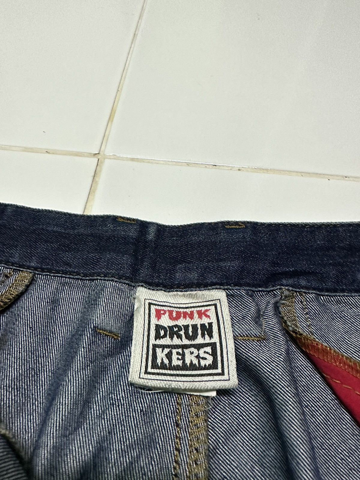 Seditionaries Punk drunker pants Size US 30 / EU 46 - 3 Thumbnail