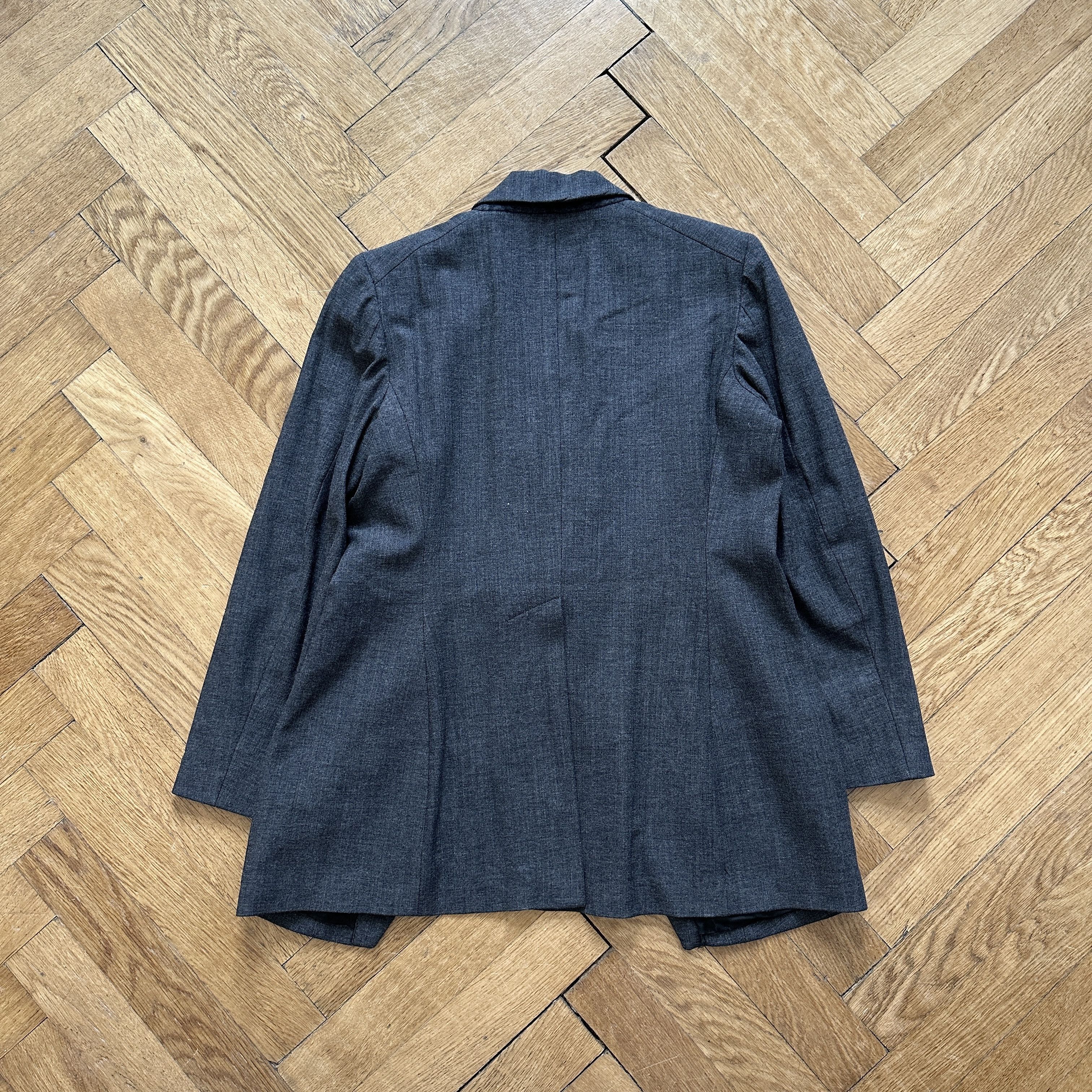 Dirk Bikkembergs 90s Lace Through Jacket Size M / US 6-8 / IT 42-44 - 2 Thumbnail