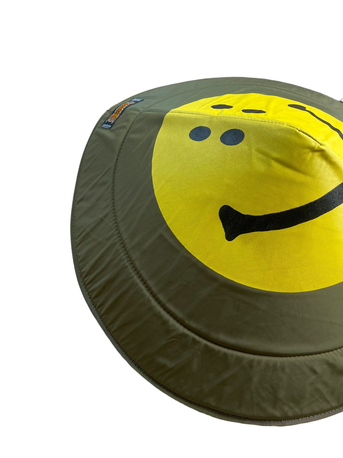 Kapital Kapital Nylon Chillba Rain Smiley Hat Size ONE SIZE - 5 Thumbnail