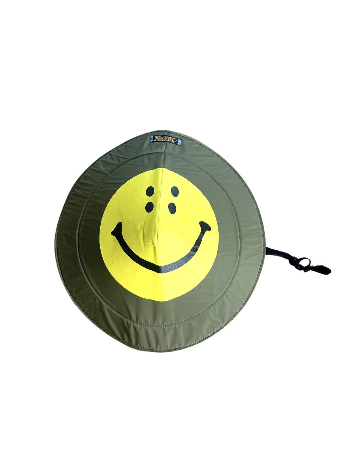 Kapital Kapital Nylon Chillba Rain Smiley Hat Size ONE SIZE - 1 Thumbnail