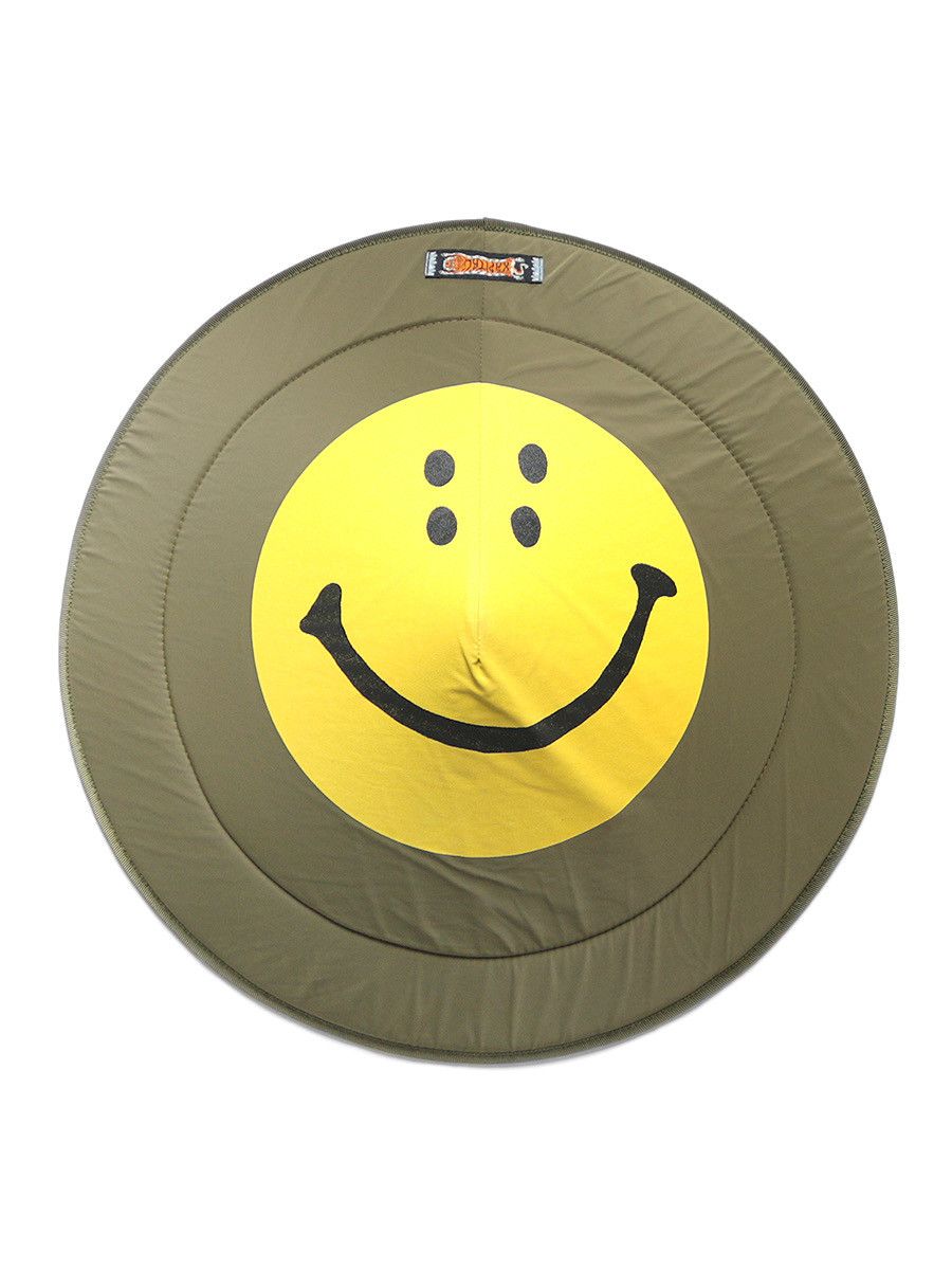 Kapital Kapital Nylon Chillba Rain Smiley Hat Size ONE SIZE - 4 Thumbnail