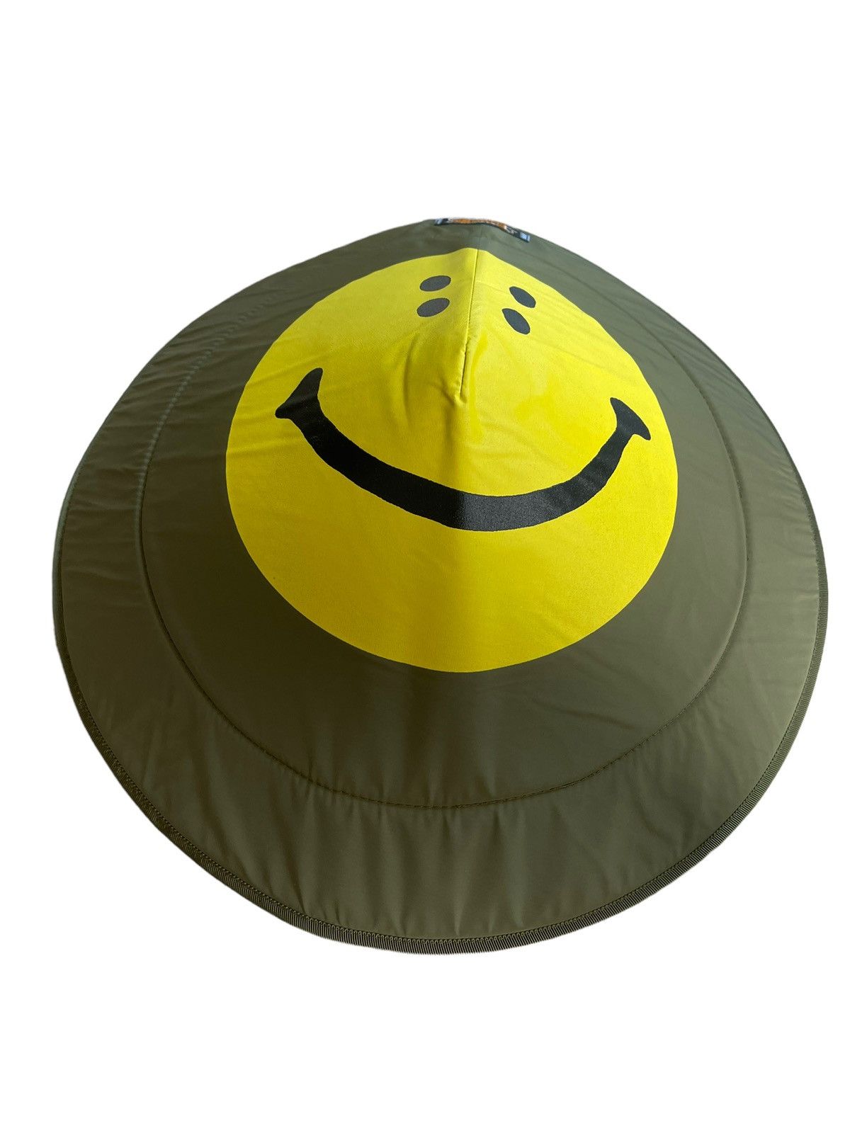 Kapital Kapital Nylon Chillba Rain Smiley Hat Size ONE SIZE - 3 Thumbnail