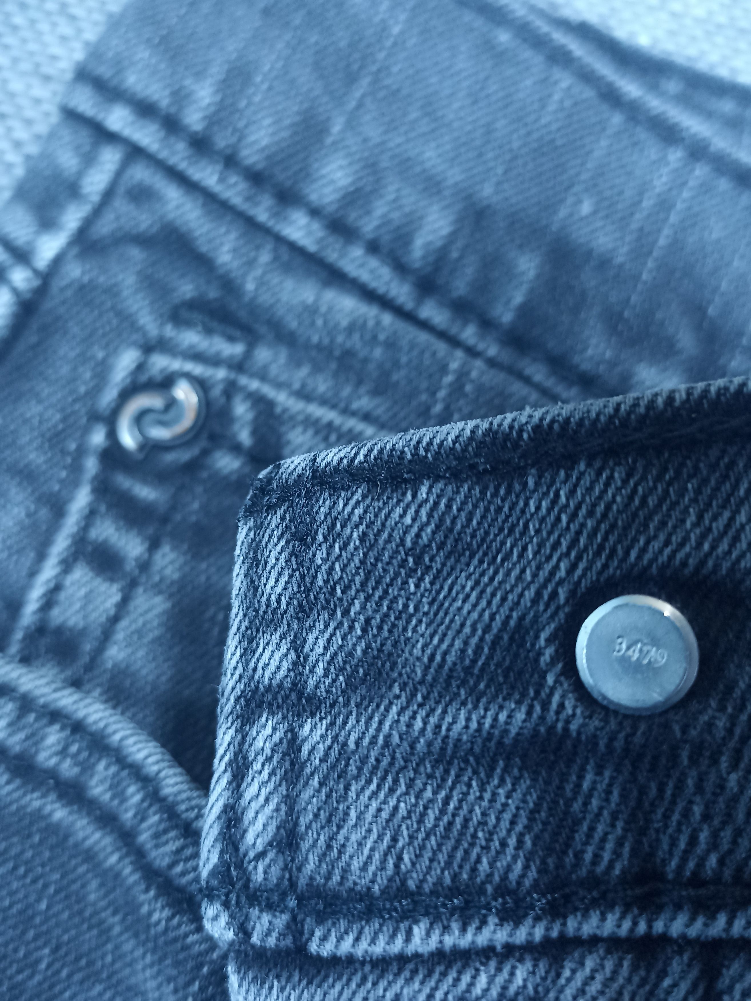 Jean × Levi's × Vintage Denizen Levi's Faded Black Skinny Fit - J115 Size US 31 - 4 Thumbnail