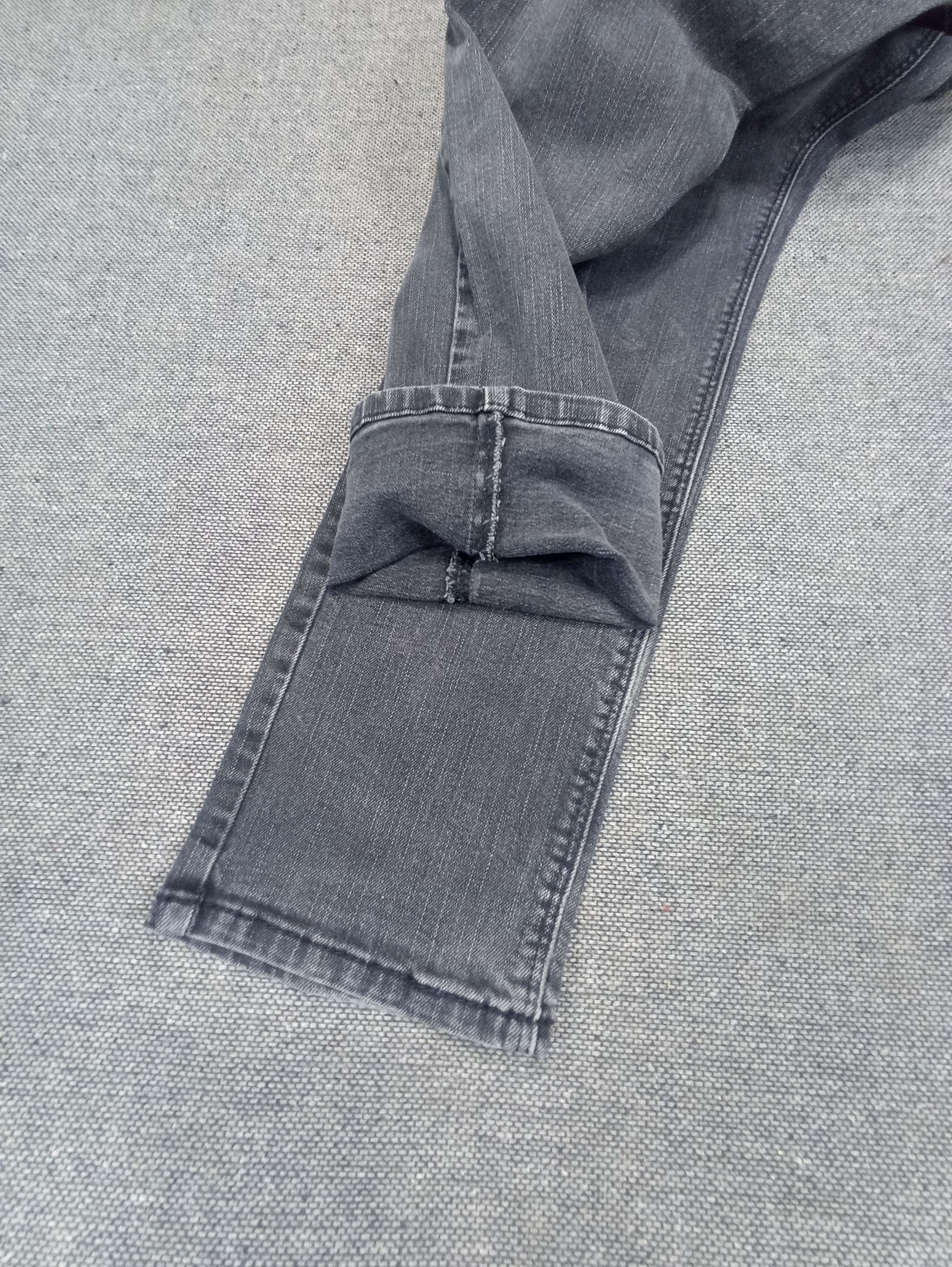 Jean × Levi's × Vintage Denizen Levi's Faded Black Skinny Fit - J115 Size US 31 - 6 Thumbnail