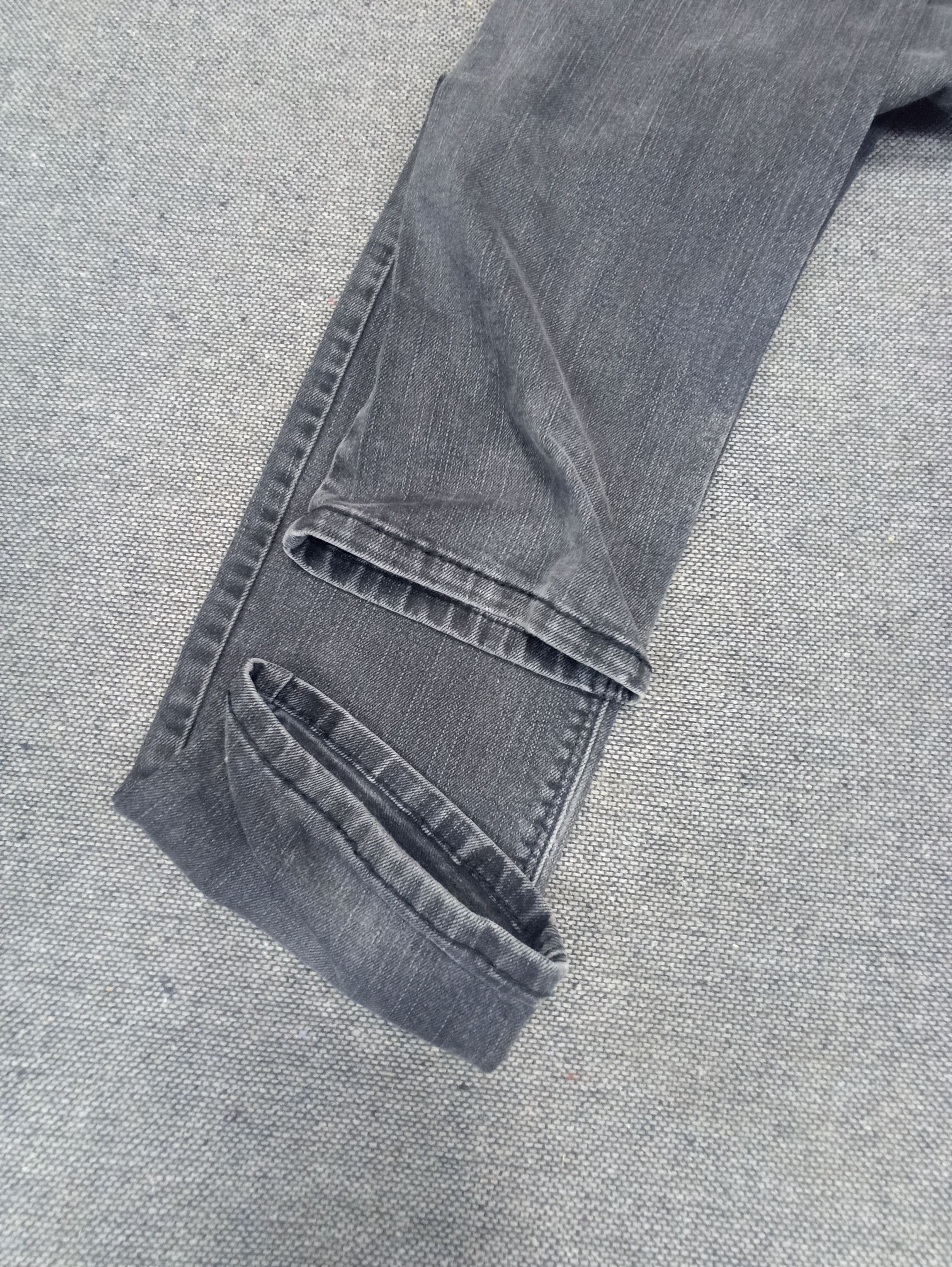 Jean × Levi's × Vintage Denizen Levi's Faded Black Skinny Fit - J115 Size US 31 - 7 Thumbnail