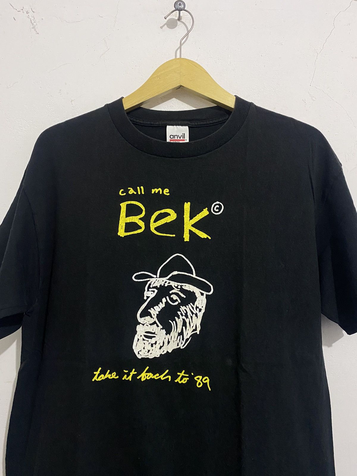 💸BINDINGOFFER💸90s Beck Tee Call Me Bek (Take it back to '89)