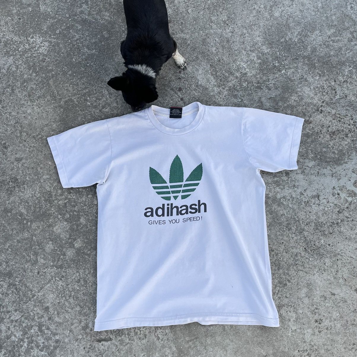Other Vintage Adihash Gives You Speed 90s Y2K Style USA Size US L / EU 52-54 / 3 - 2 Thumbnail