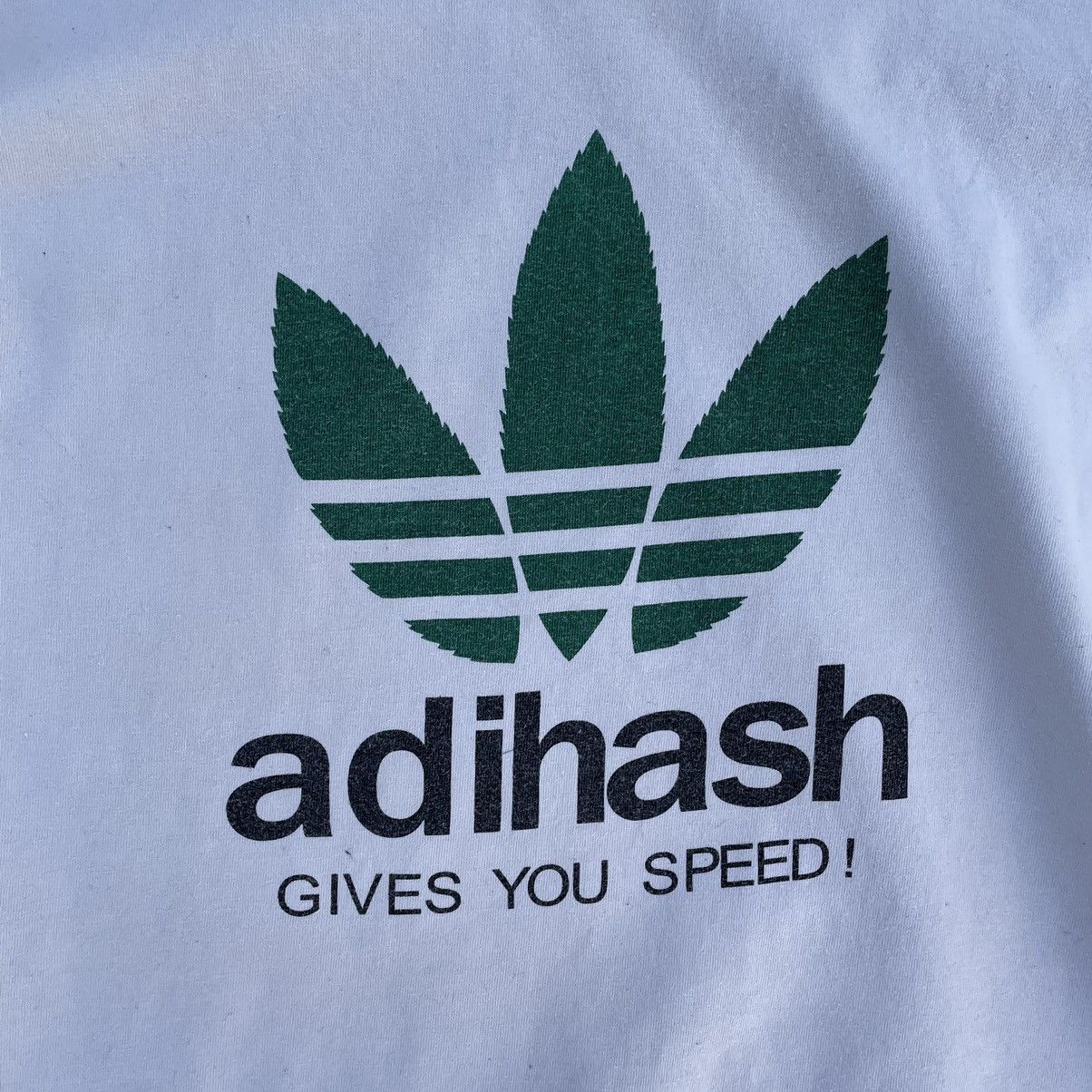 Other Vintage Adihash Gives You Speed 90s Y2K Style USA Size US L / EU 52-54 / 3 - 7 Thumbnail