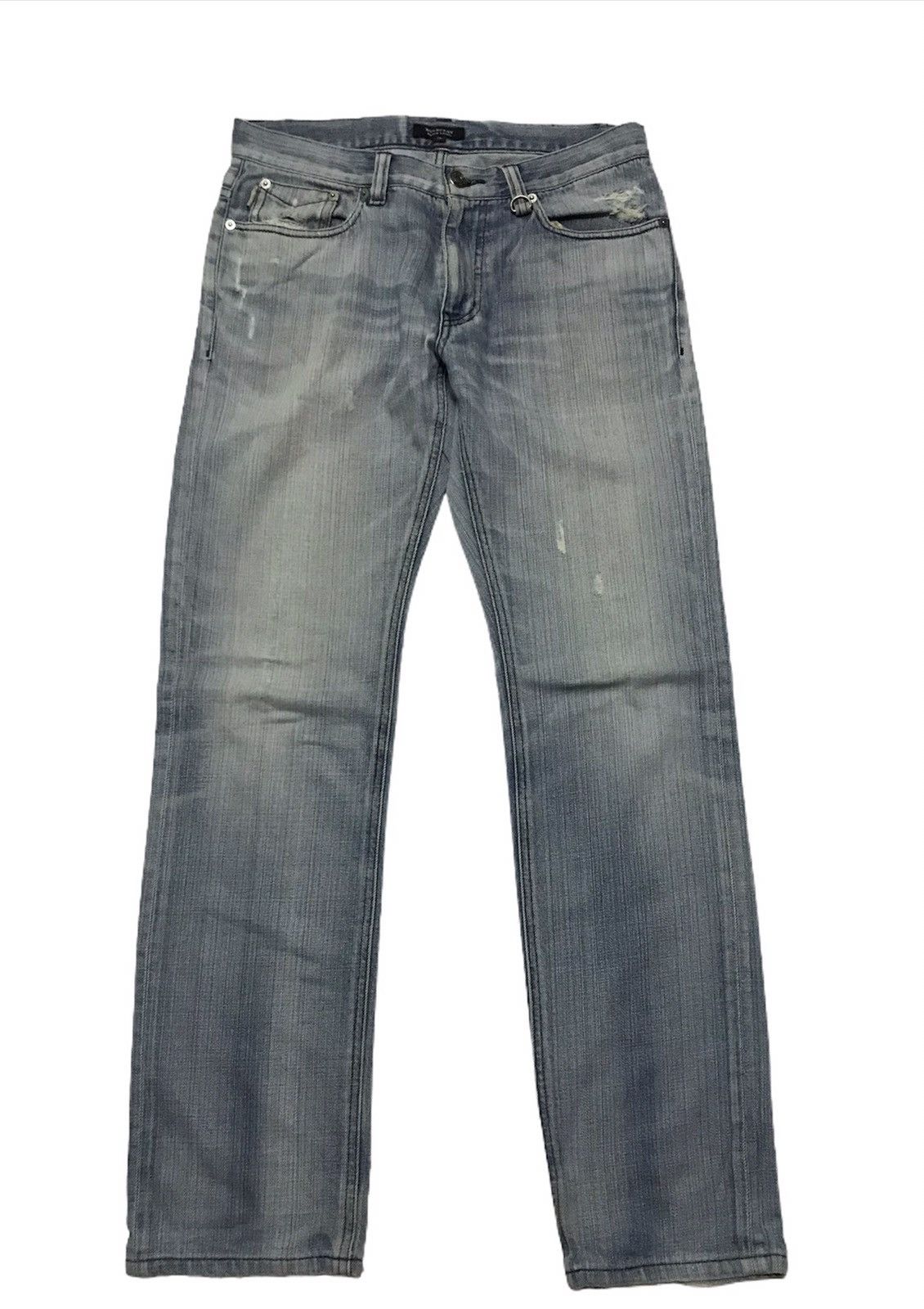 Burberry 32x30 Burberry light wash denim jeans Size 32" / US 10 / IT 46 - 4 Thumbnail