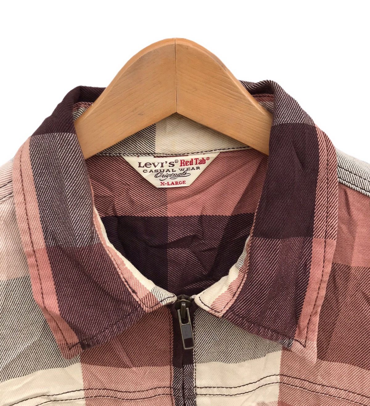 Levi's Levi’s red tab zipper shirts Size US XL / EU 56 / 4 - 2 Thumbnail