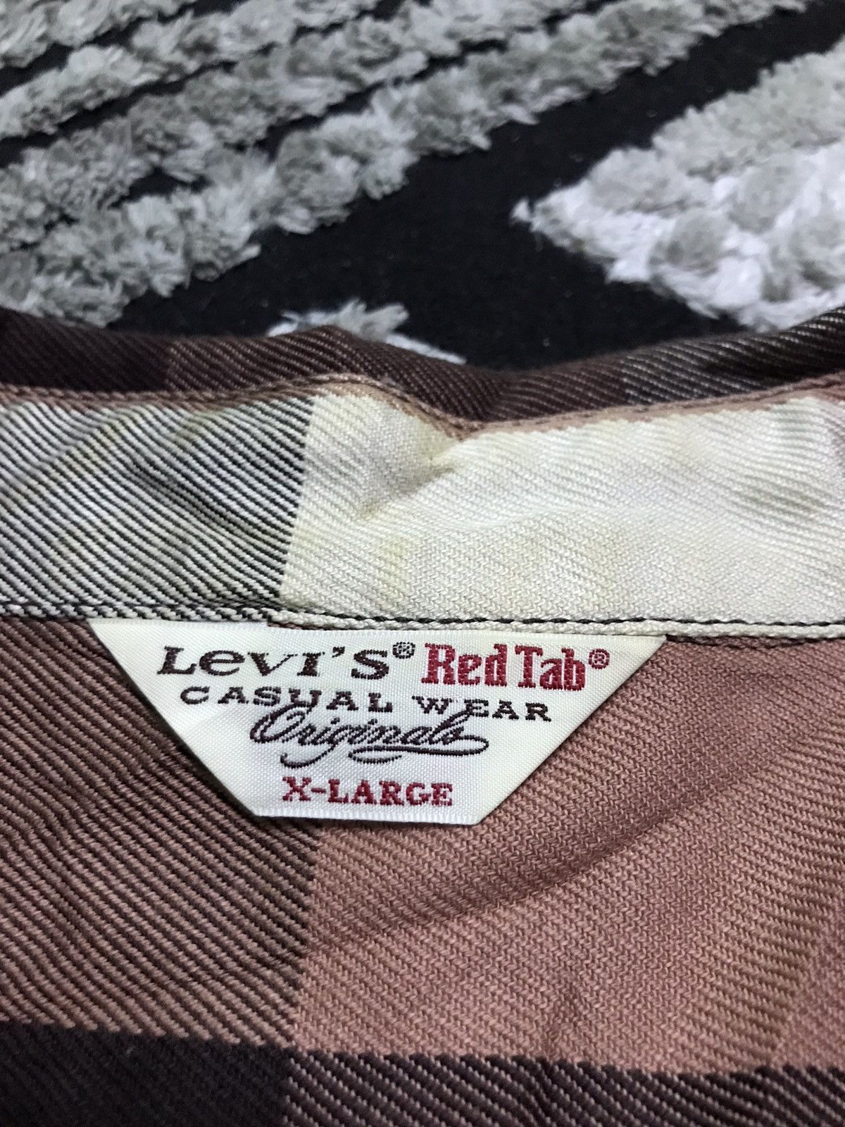 Levi's Levi’s red tab zipper shirts Size US XL / EU 56 / 4 - 5 Thumbnail
