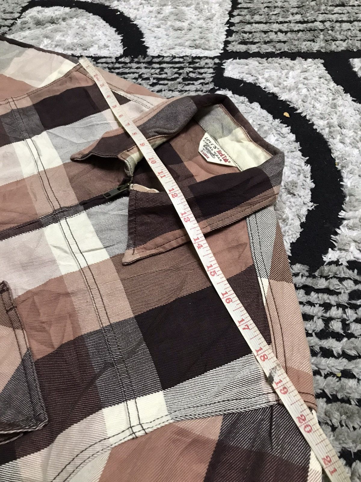 Levi's Levi’s red tab zipper shirts Size US XL / EU 56 / 4 - 9 Thumbnail