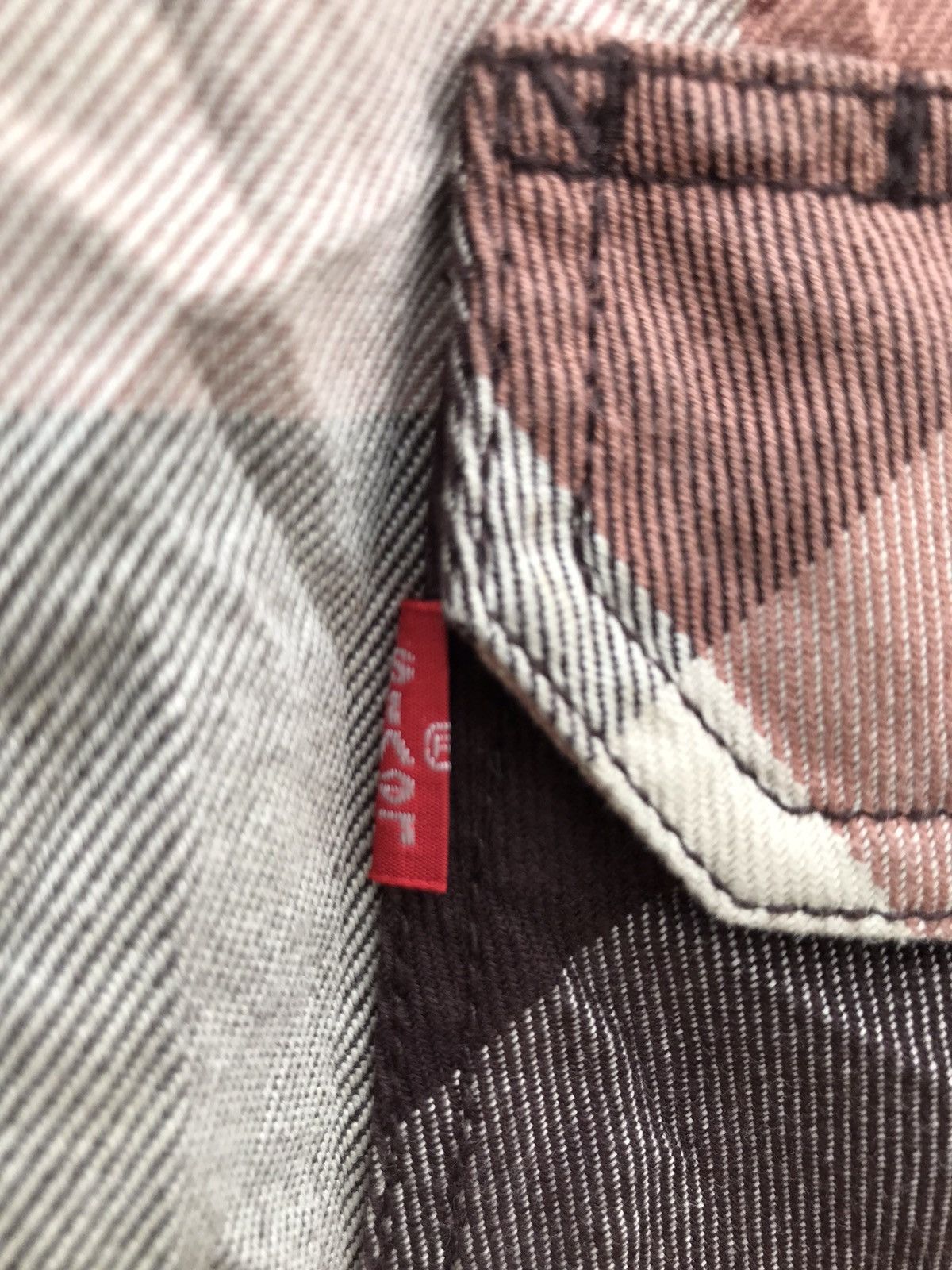 Levi's Levi’s red tab zipper shirts Size US XL / EU 56 / 4 - 3 Thumbnail