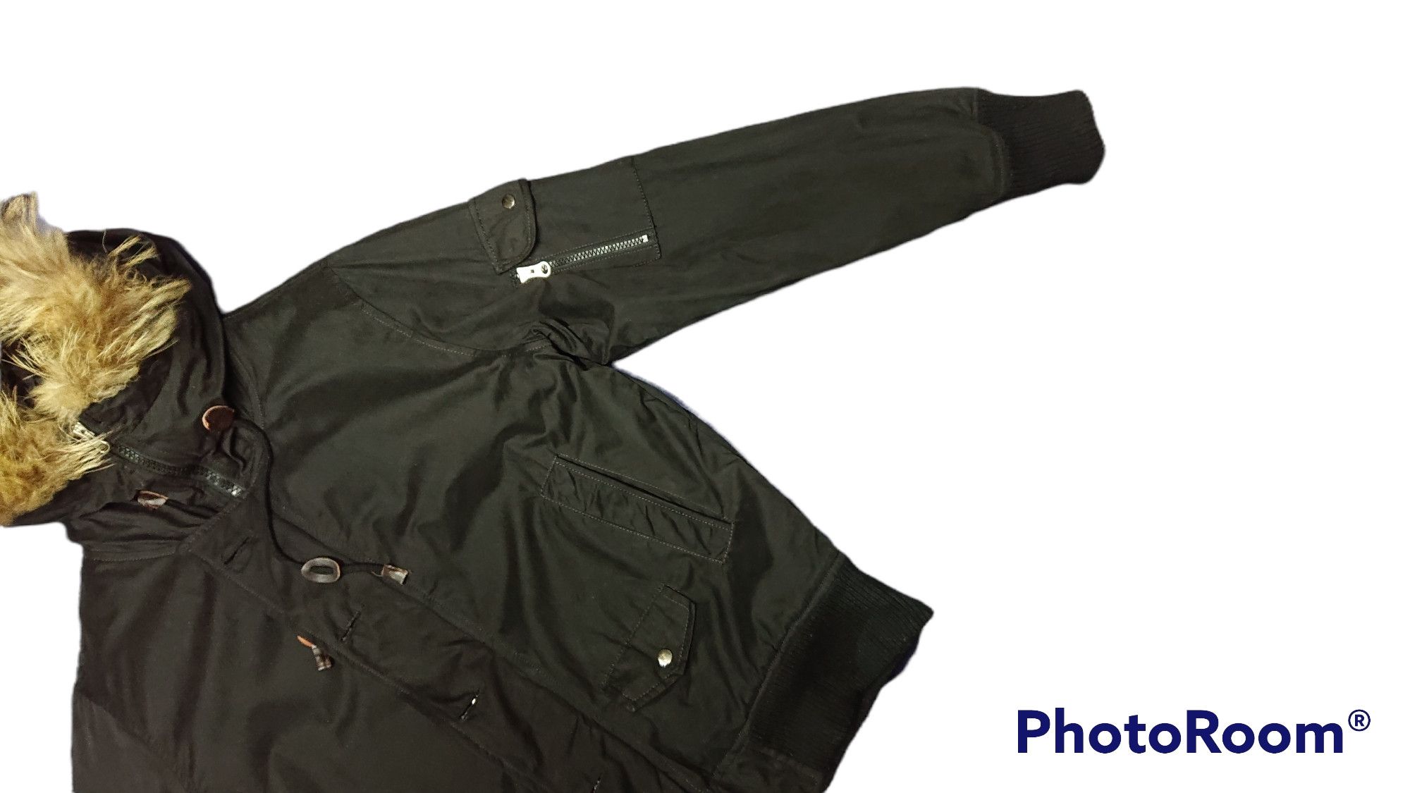 Beams Plus Vintage Beams Heart Design X Avant Garde Bomber Jacket Size US L / EU 52-54 / 3 - 3 Thumbnail