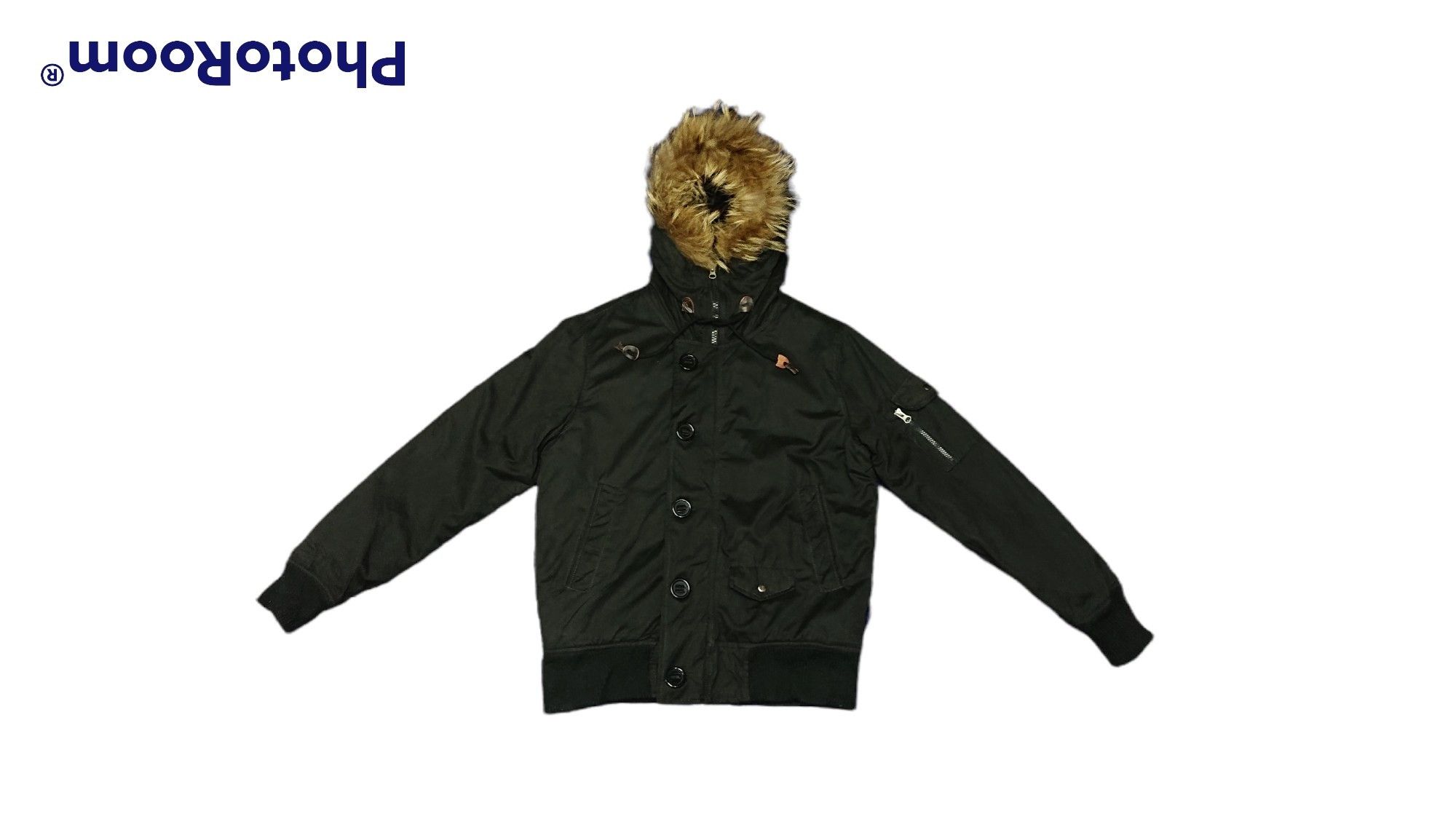 Beams Plus Vintage Beams Heart Design X Avant Garde Bomber Jacket Size US L / EU 52-54 / 3 - 2 Thumbnail