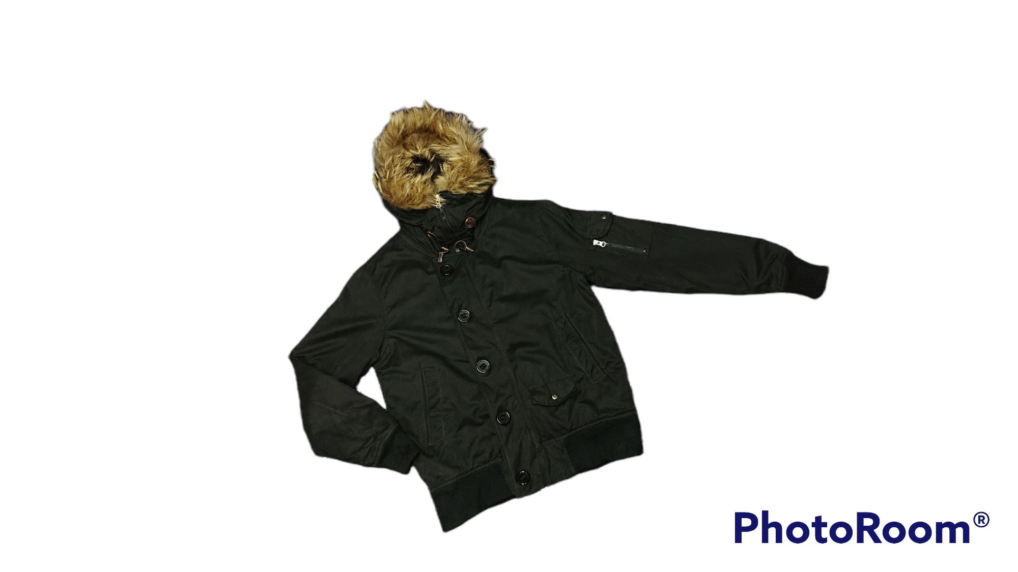 Beams Plus Vintage Beams Heart Design X Avant Garde Bomber Jacket Size US L / EU 52-54 / 3 - 1 Thumbnail
