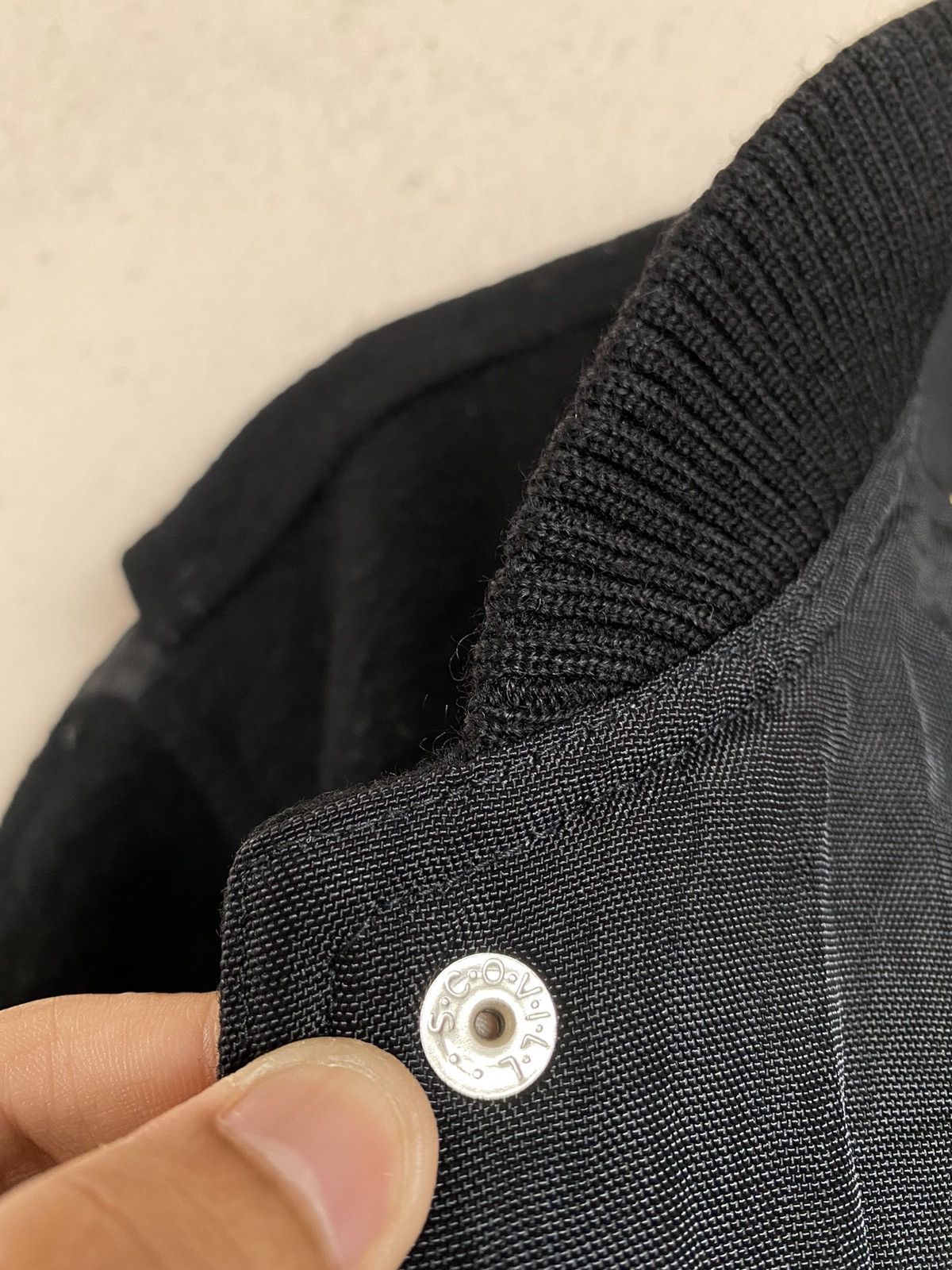Comme Ca Ism Vintage 80s Comme Ci Comme Ca Varsity Jacket Wool Size US M / EU 48-50 / 2 - 7 Thumbnail