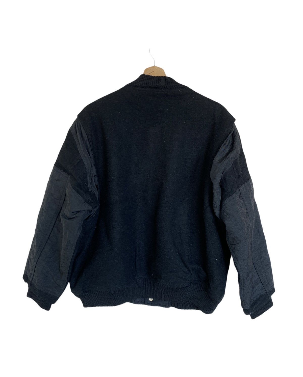 Comme Ca Ism Vintage 80s Comme Ci Comme Ca Varsity Jacket Wool Size US M / EU 48-50 / 2 - 2 Thumbnail