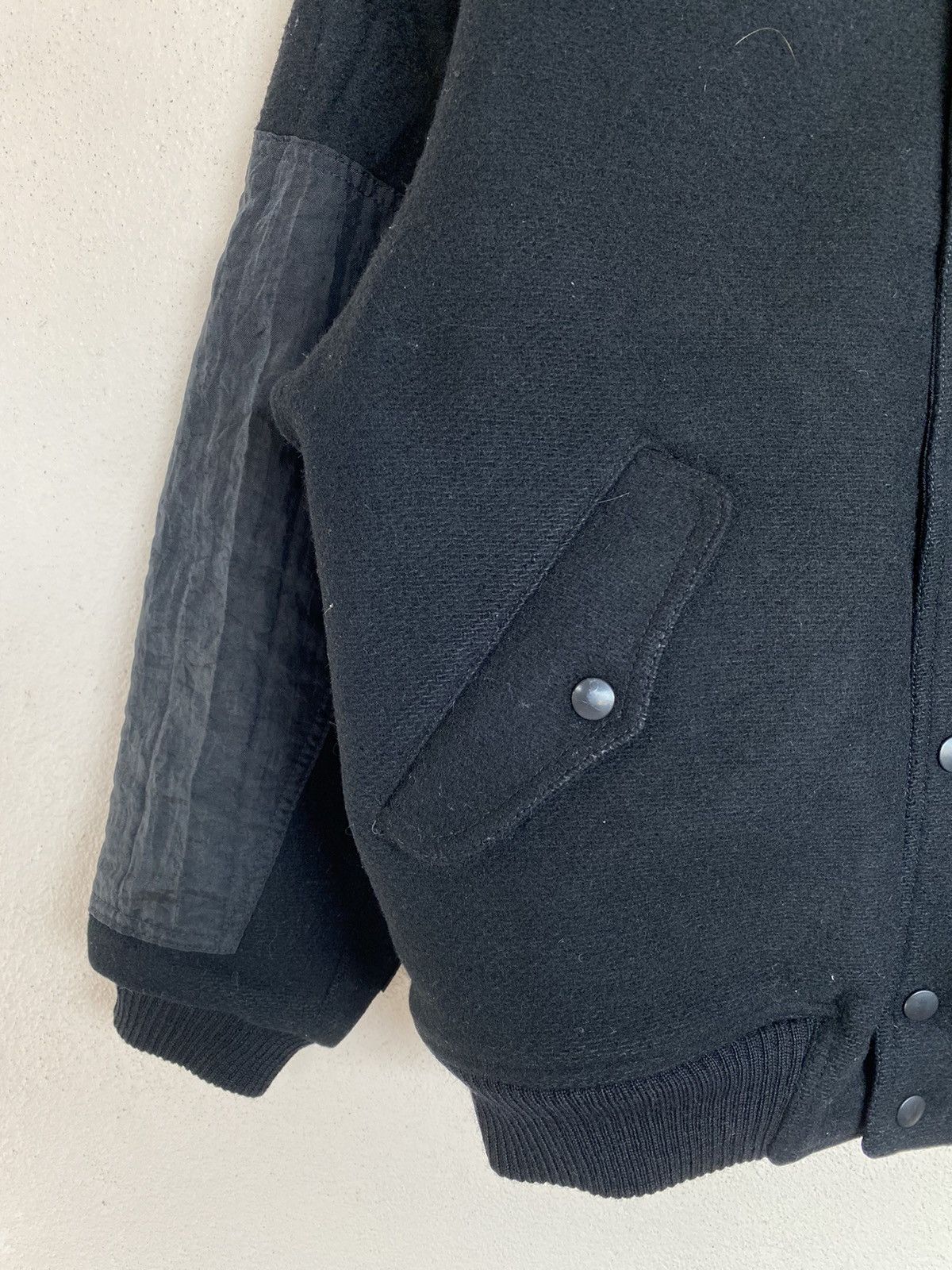 Comme Ca Ism Vintage 80s Comme Ci Comme Ca Varsity Jacket Wool Size US M / EU 48-50 / 2 - 5 Thumbnail