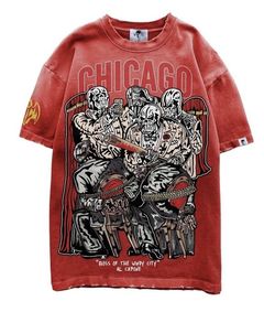 Warren Lotas Chicago Bulls T-Shirt for Sale in Los Angeles, CA