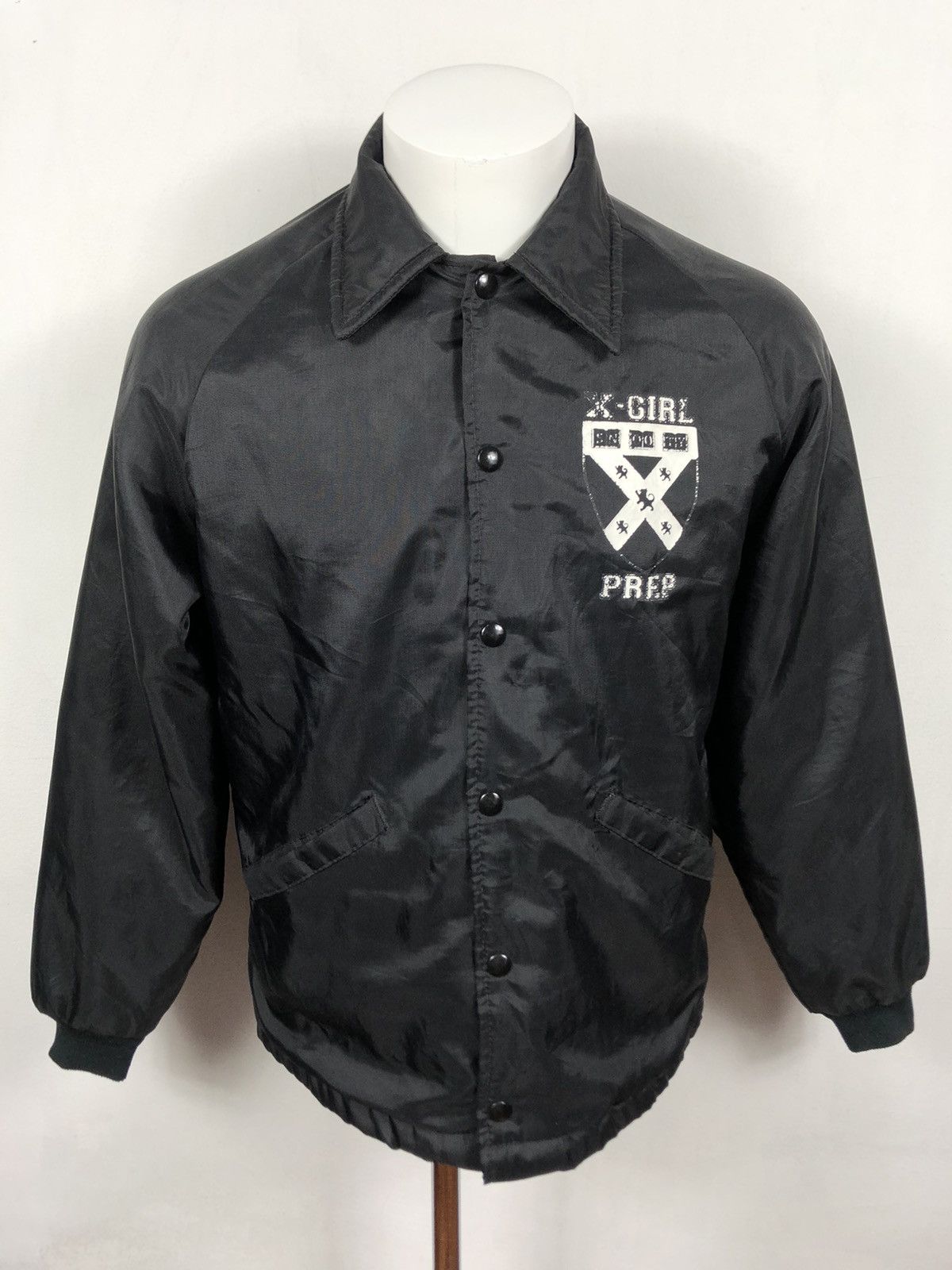 Kapital Kountry Vintage X-Girl Prep Jacket Sonic Youth Made In Usa Size US L / EU 52-54 / 3 - 1 Thumbnail