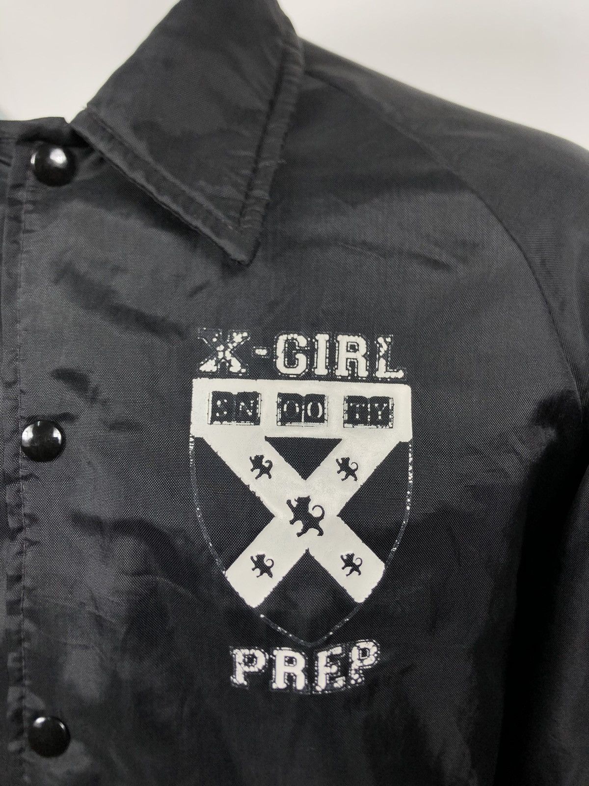 Kapital Kountry Vintage X-Girl Prep Jacket Sonic Youth Made In Usa Size US L / EU 52-54 / 3 - 3 Thumbnail