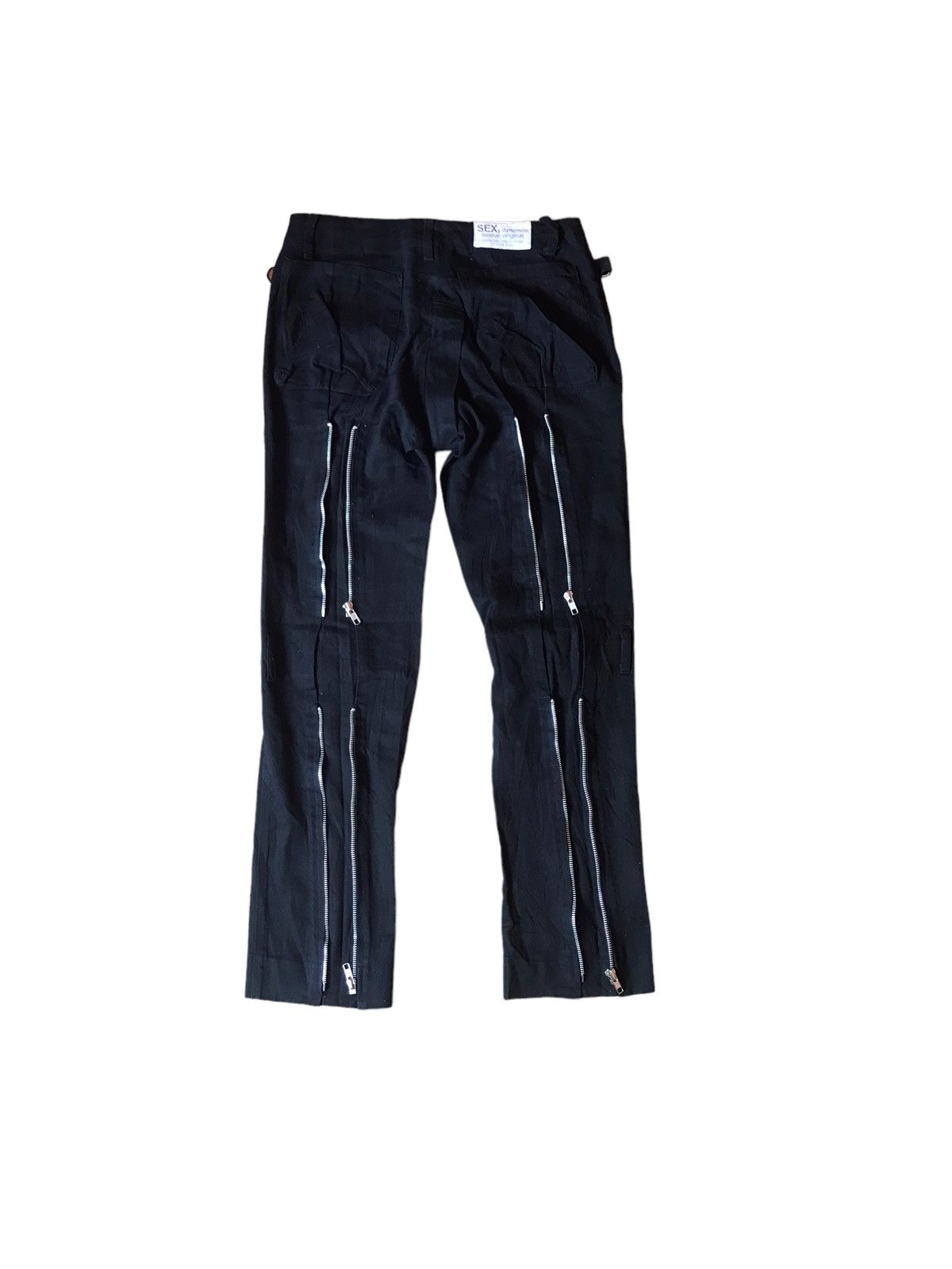 Vintage ‼️SEXY DYNAMITE LONDON BONDAGE GOTHIC PUNK PANTS‼️ Size US 29 - 2 Thumbnail