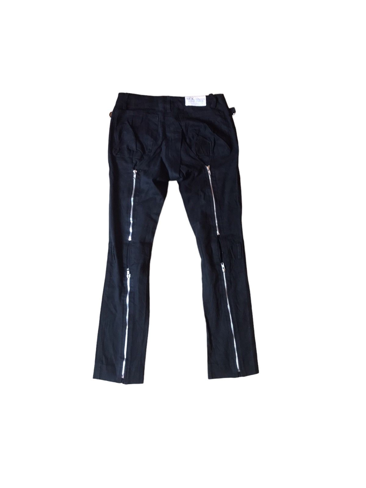 Vintage ‼️SEXY DYNAMITE LONDON BONDAGE GOTHIC PUNK PANTS‼️ Size US 29 - 5 Thumbnail