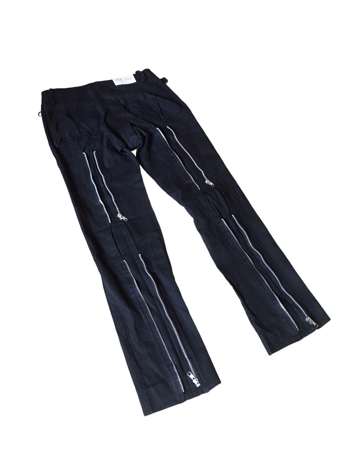 Vintage ‼️SEXY DYNAMITE LONDON BONDAGE GOTHIC PUNK PANTS‼️ Size US 29 - 3 Thumbnail