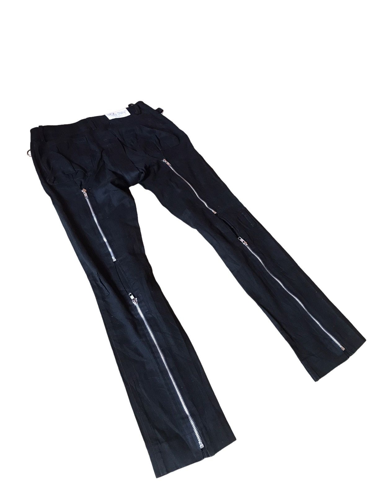 Vintage ‼️SEXY DYNAMITE LONDON BONDAGE GOTHIC PUNK PANTS‼️ Size US 29 - 4 Thumbnail