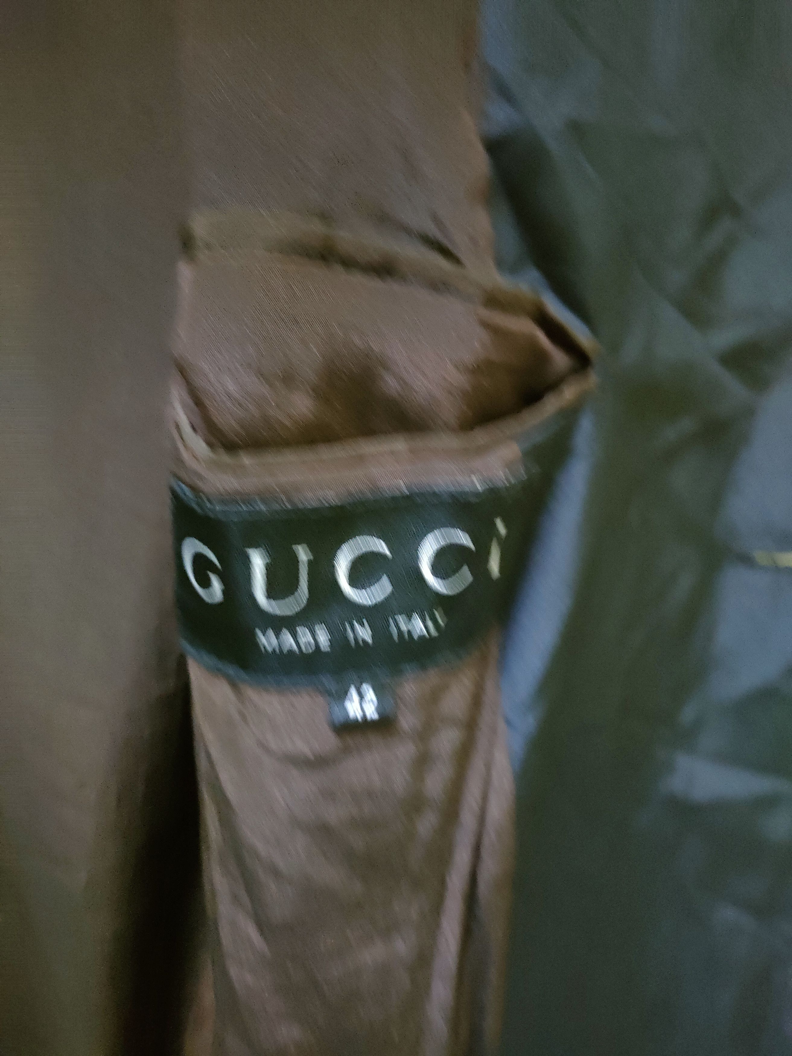 Gucci Gucci Shawl Collar Jacket Size US S / EU 44-46 / 1 - 9 Thumbnail
