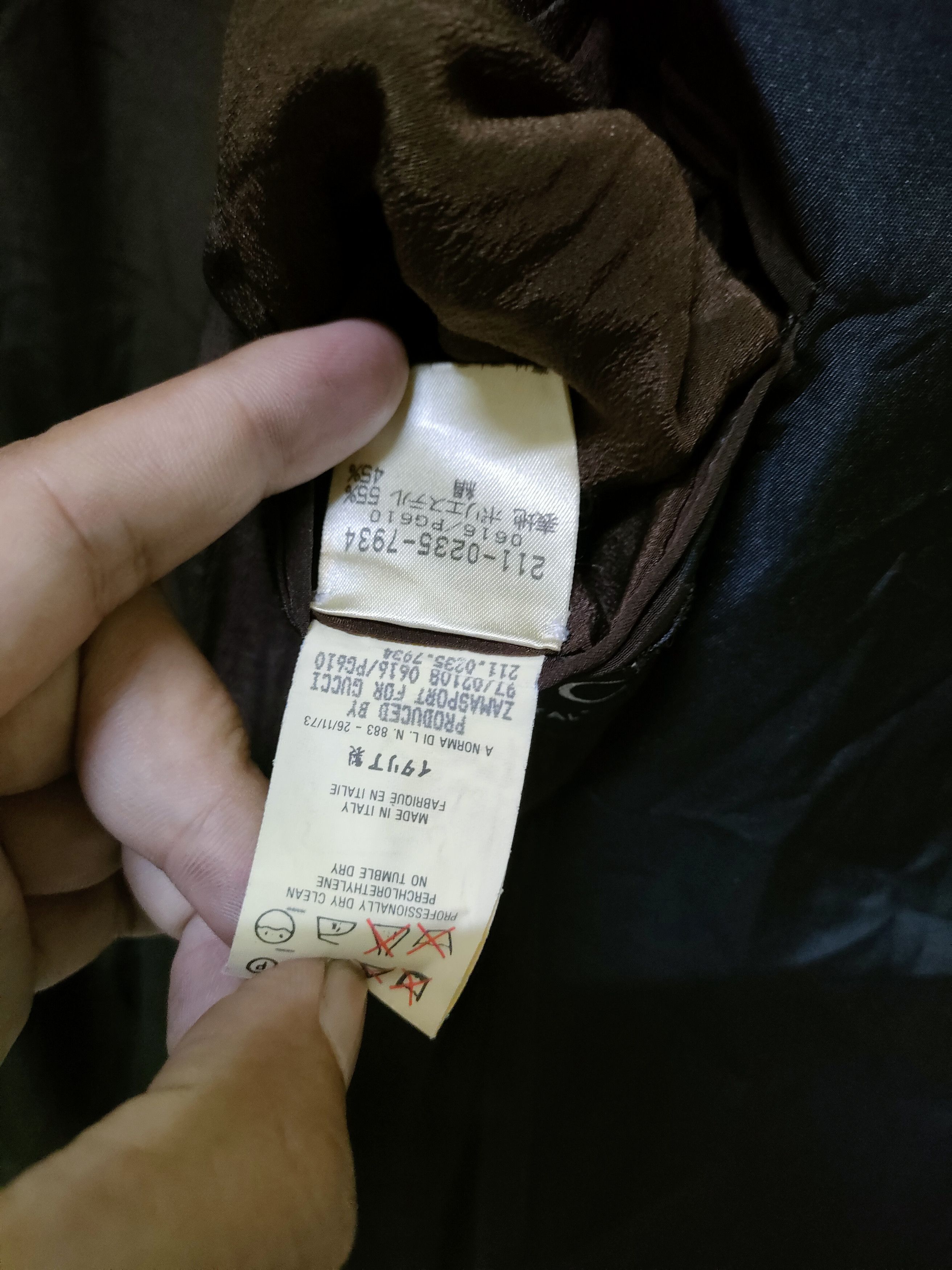 Gucci Gucci Shawl Collar Jacket Size US S / EU 44-46 / 1 - 7 Thumbnail