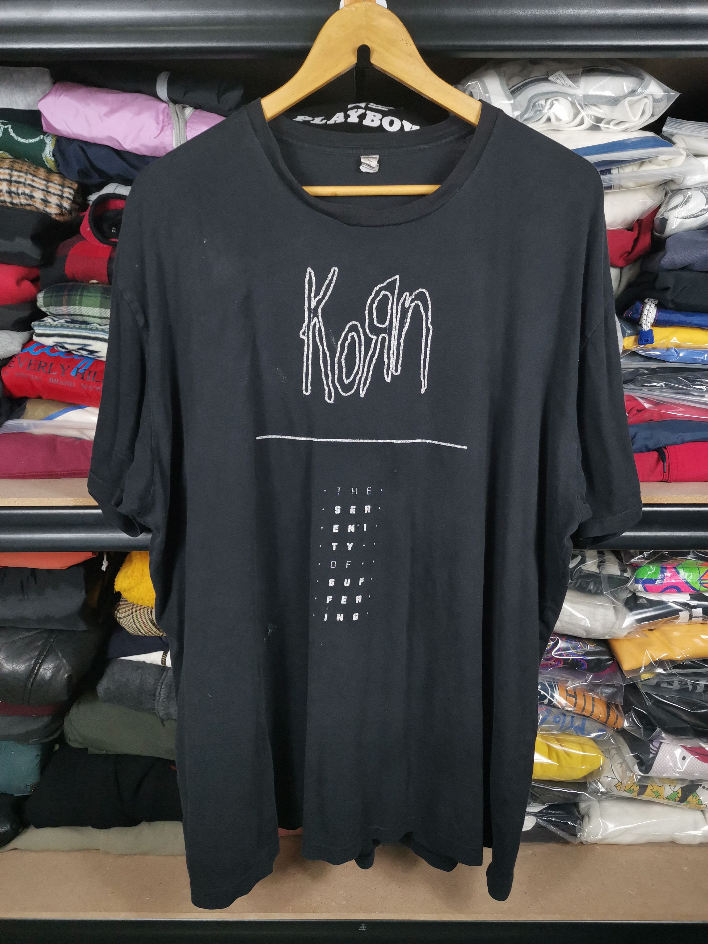 Band Tees Korn Tour 2017 Tshirt Size US XXL / EU 58 / 5 - 1 Thumbnail