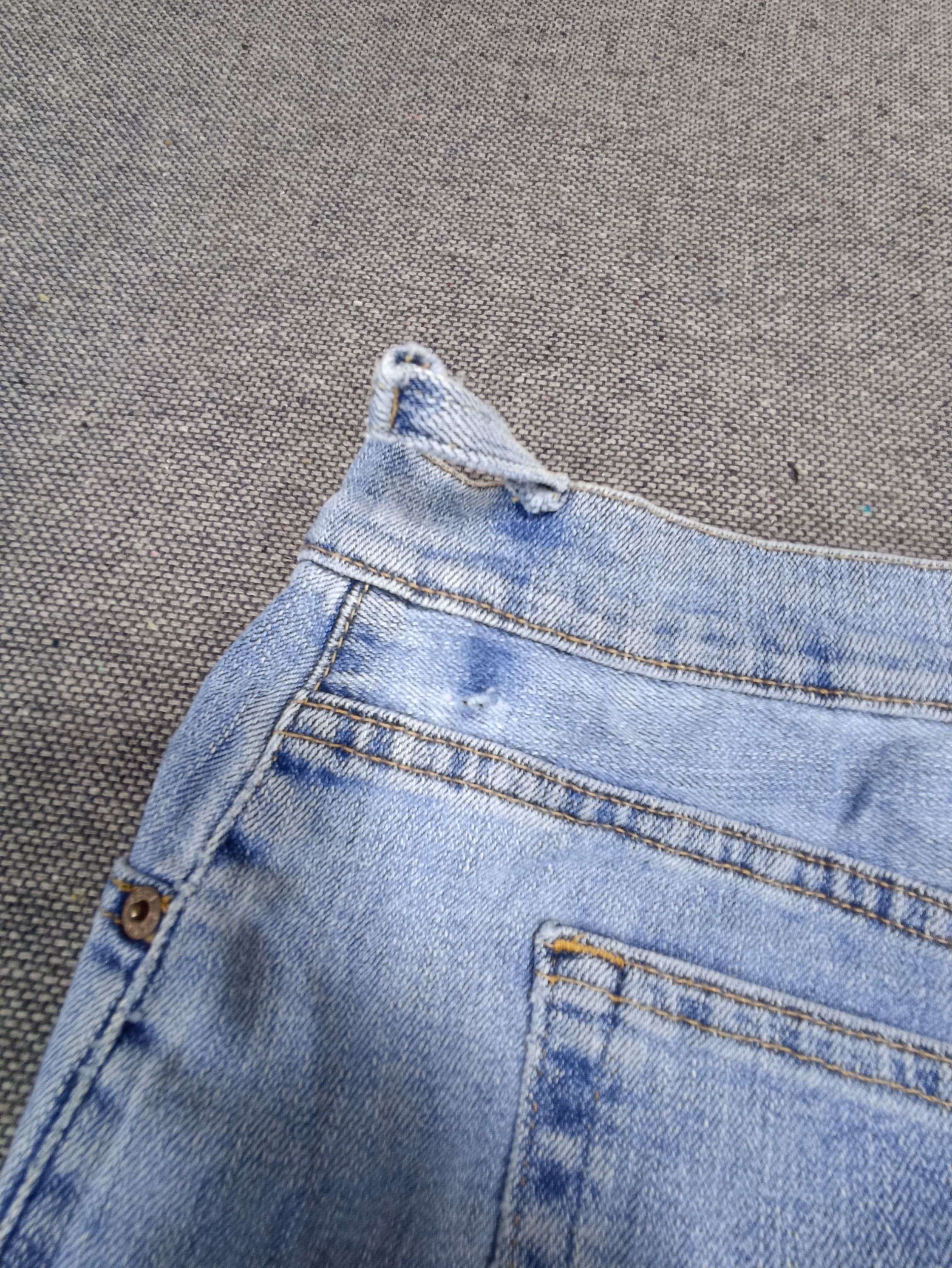 Jean × Levi's × Vintage Vintage Levis 505 Blue Wash Jeans - J118 Size 34" / US 12 / IT 48 - 7 Thumbnail