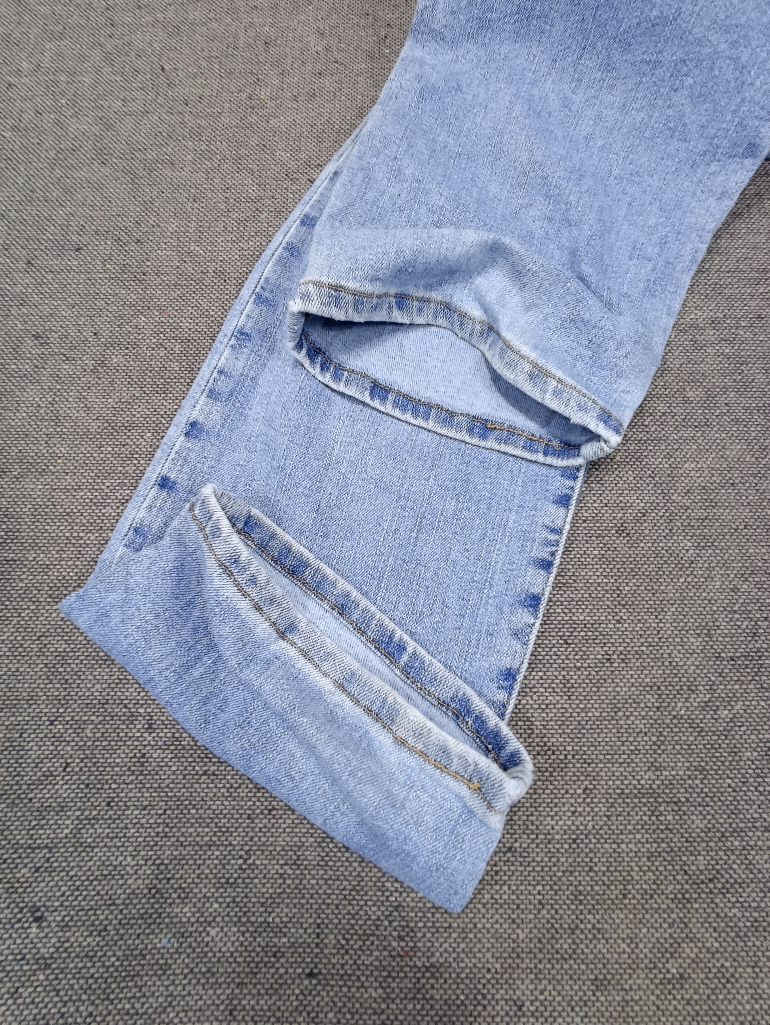 Jean × Levi's × Vintage Vintage Levis 505 Blue Wash Jeans - J118 Size 34" / US 12 / IT 48 - 6 Thumbnail