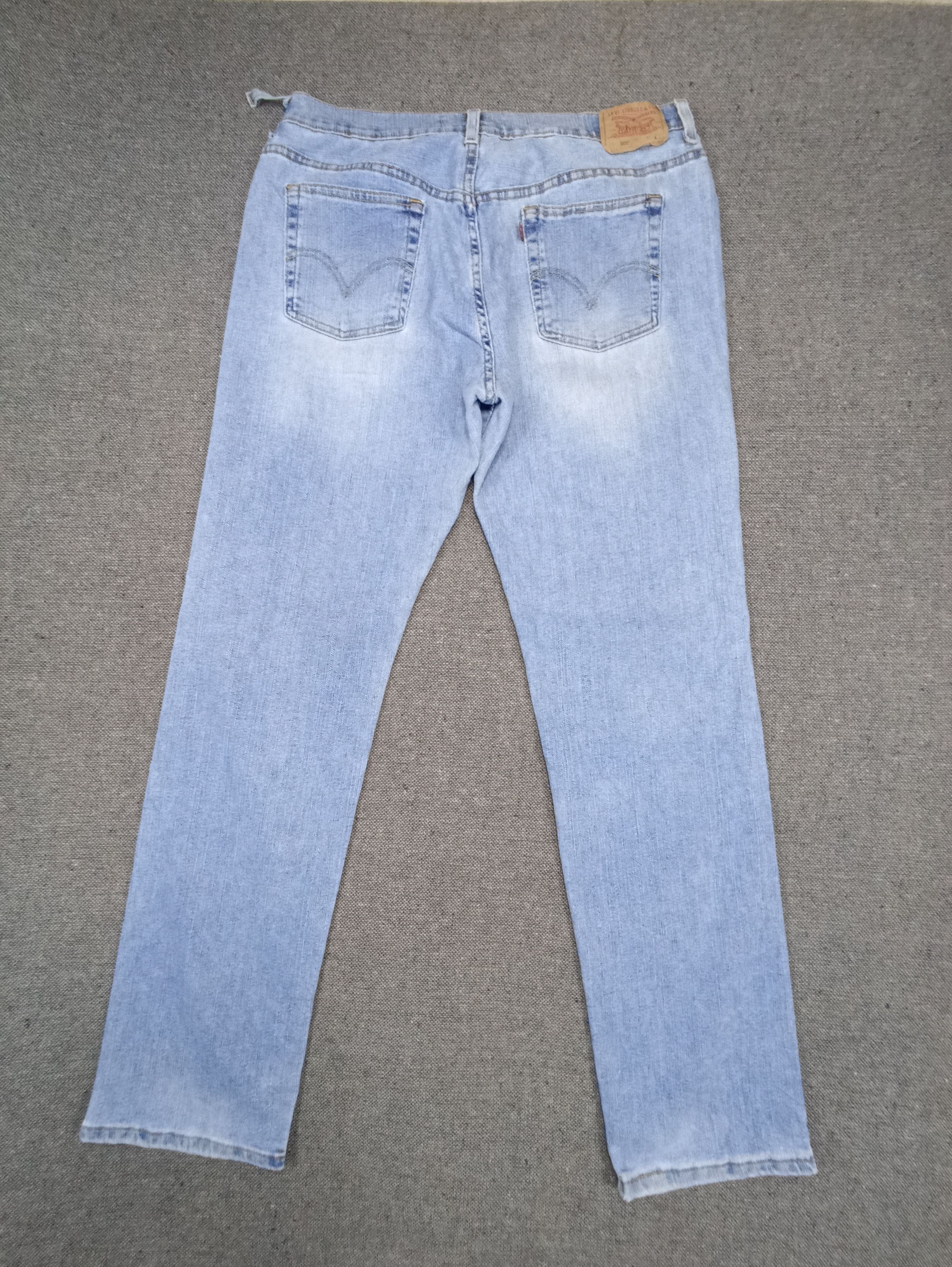 Jean × Levi's × Vintage Vintage Levis 505 Blue Wash Jeans - J118 Size 34" / US 12 / IT 48 - 2 Thumbnail