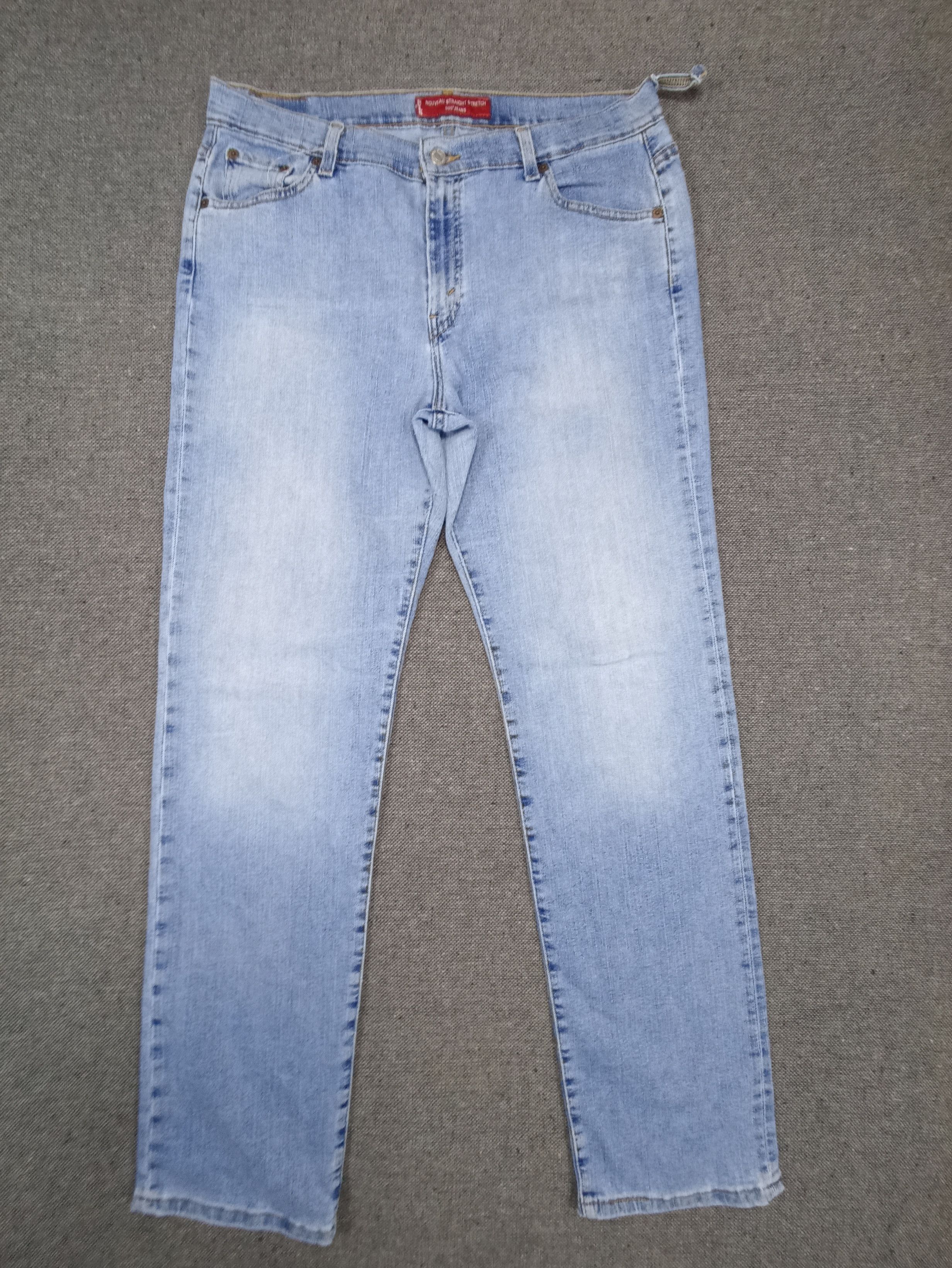 Jean × Levi's × Vintage Vintage Levis 505 Blue Wash Jeans - J118 Size 34" / US 12 / IT 48 - 1 Thumbnail