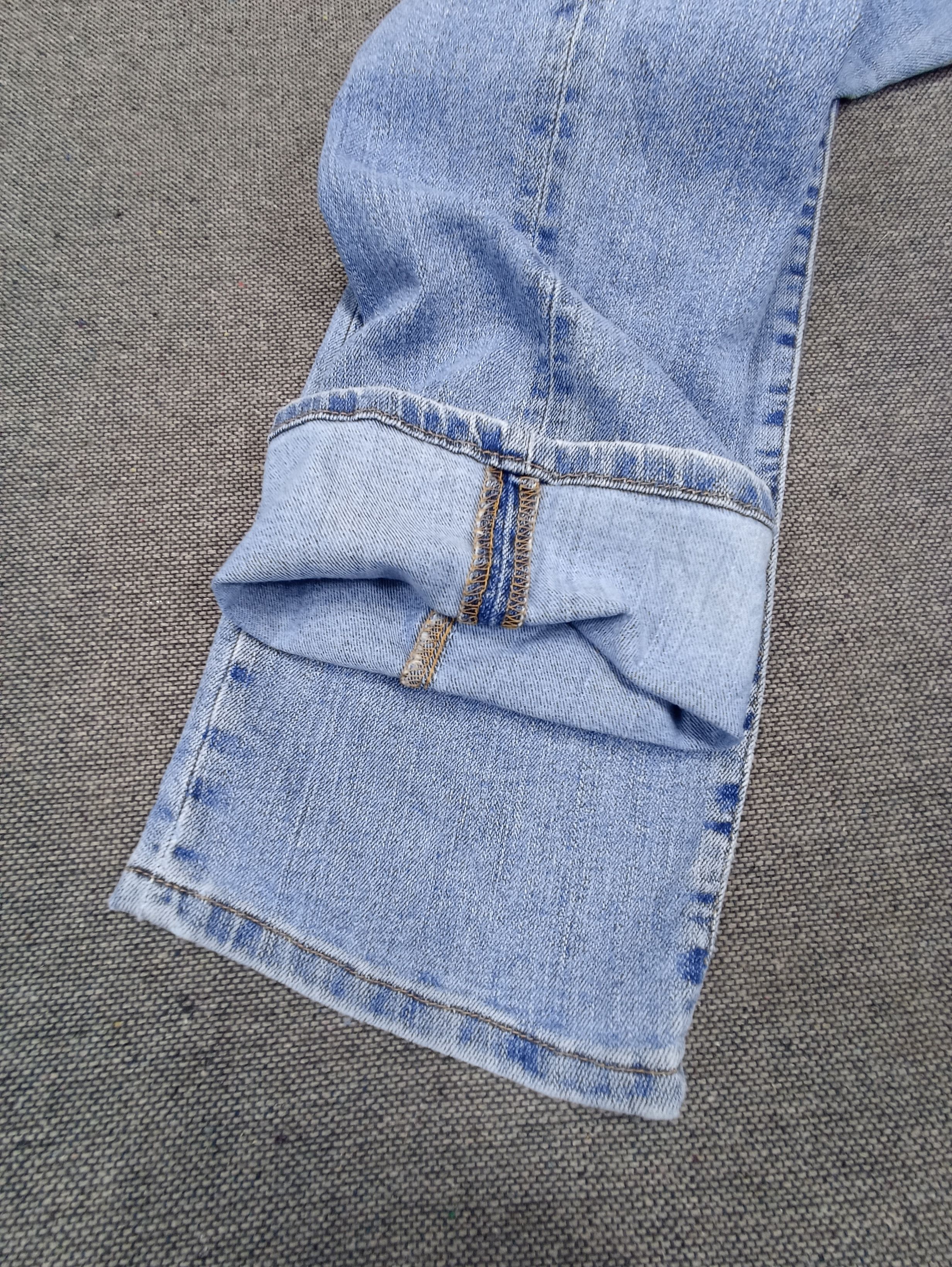 Jean × Levi's × Vintage Vintage Levis 505 Blue Wash Jeans - J118 Size 34" / US 12 / IT 48 - 5 Thumbnail