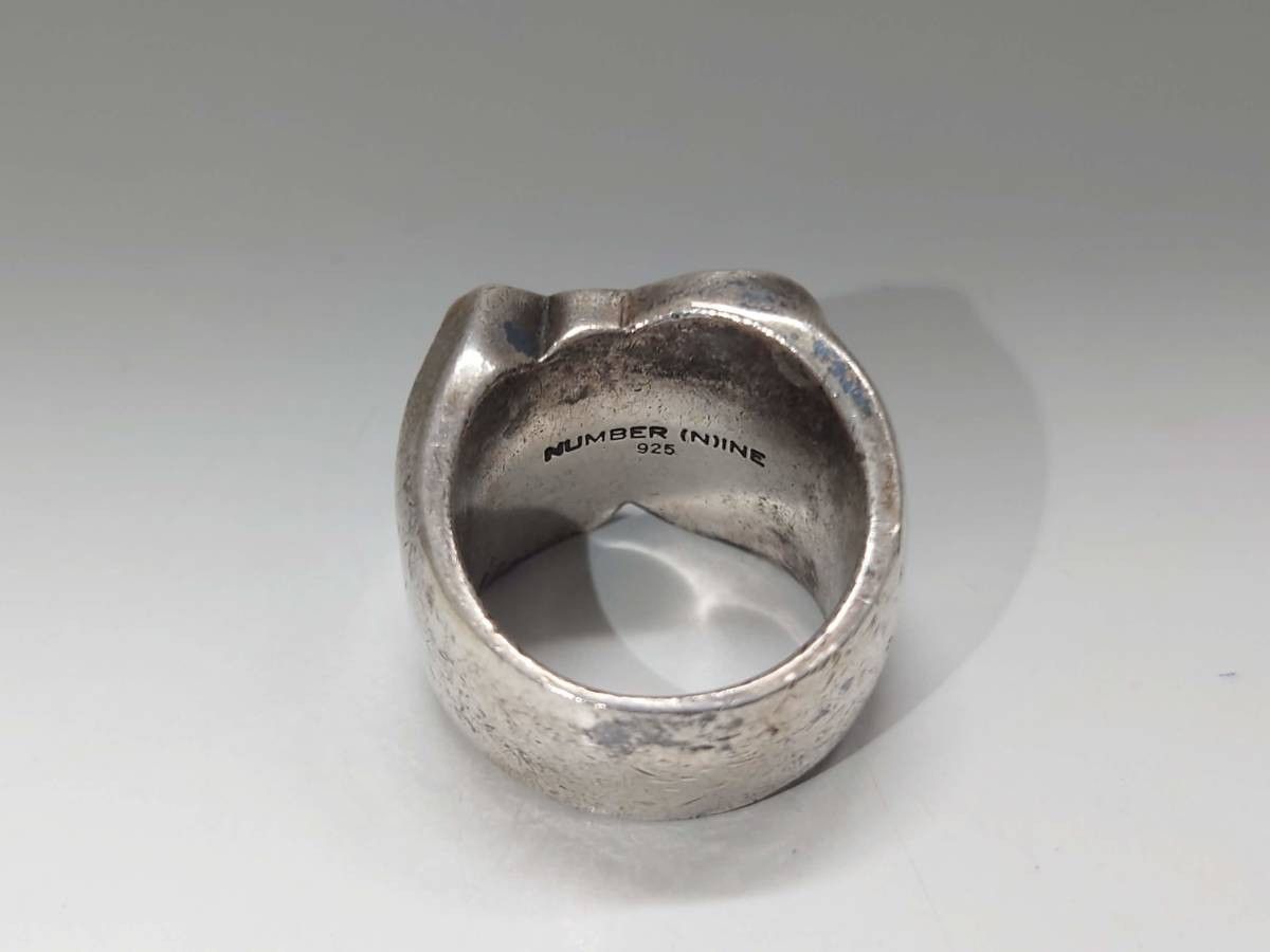 Number (n)ine 05AW THS Season H Logo Ring Rings