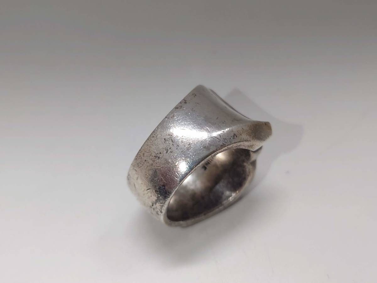 Number (N)ine AW05 "The High Streets" .925 Silver Ring Size ONE SIZE - 4 Thumbnail