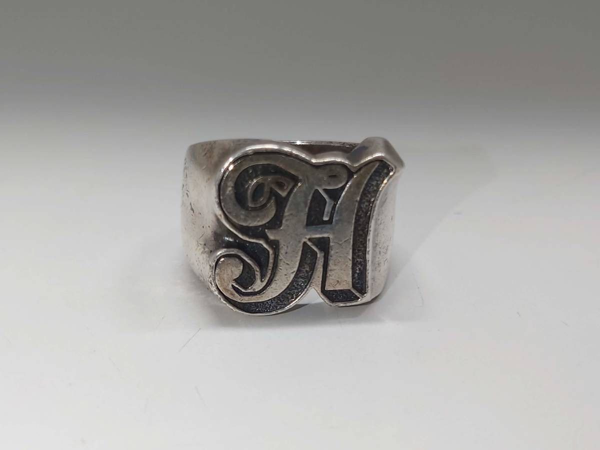 Number (N)ine AW05 "The High Streets" .925 Silver Ring Size ONE SIZE - 5 Thumbnail