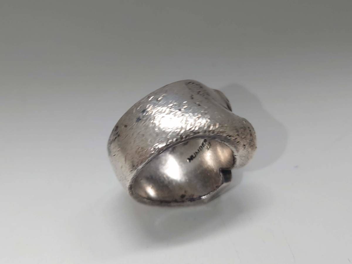 Number (N)ine AW05 "The High Streets" .925 Silver Ring Size ONE SIZE - 3 Thumbnail