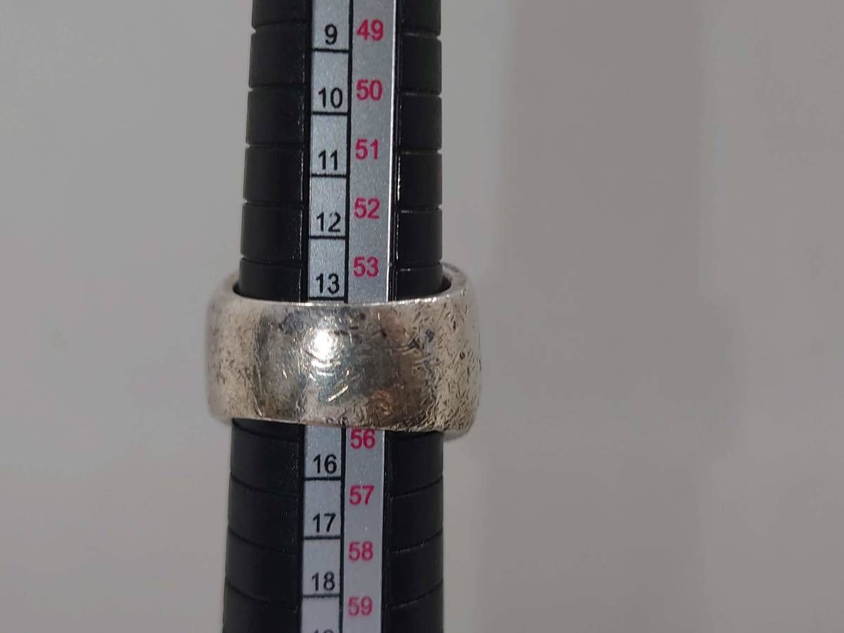 Number (N)ine AW05 "The High Streets" .925 Silver Ring Size ONE SIZE - 6 Thumbnail