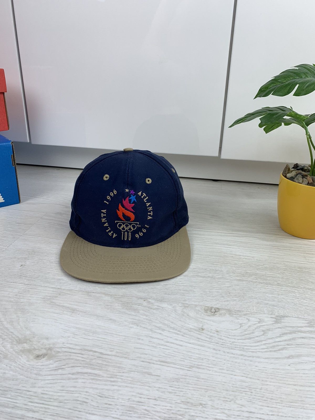 Other Atlanta 1996 Vintage Cap Size ONE SIZE - 1 Thumbnail