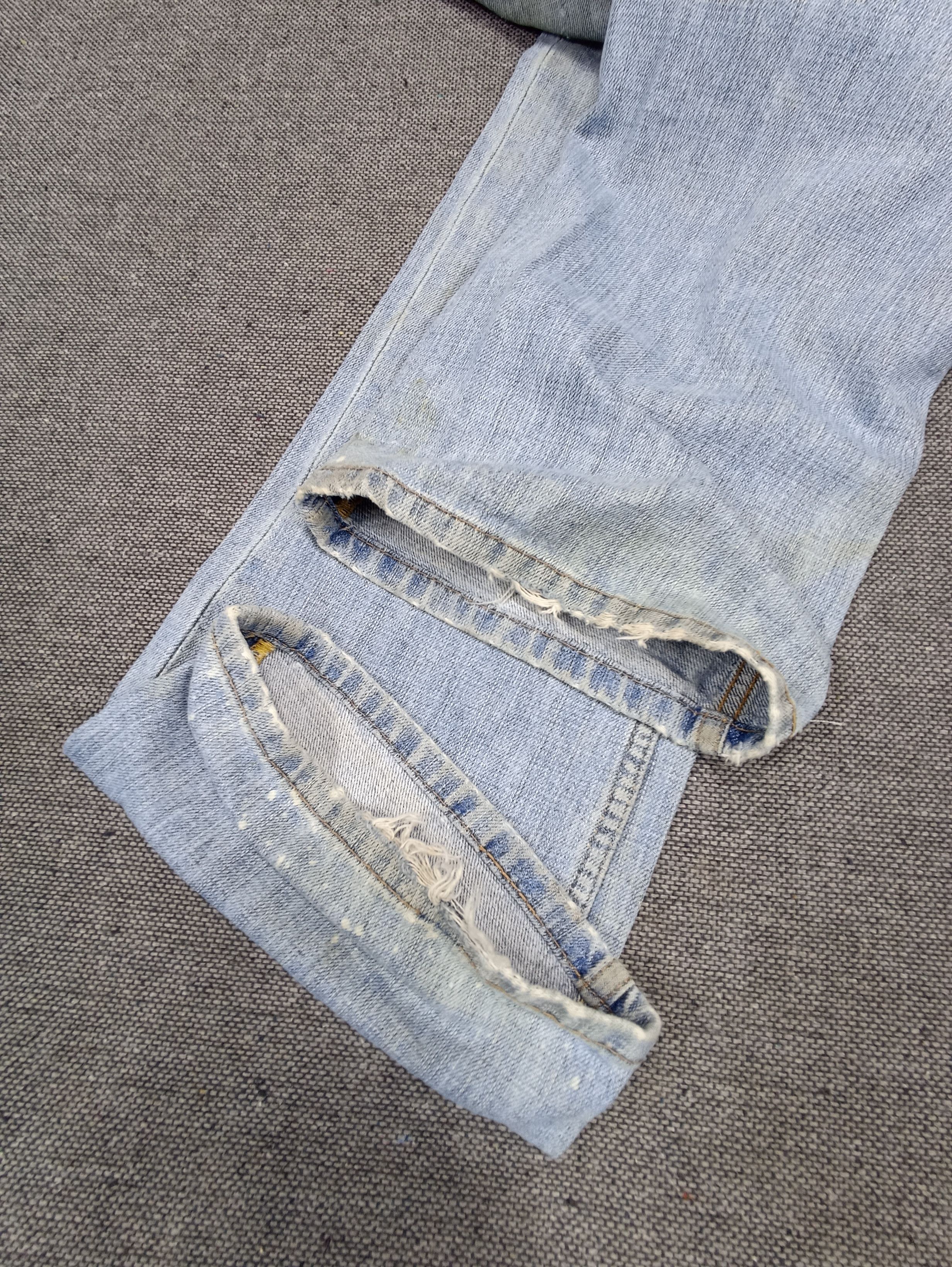 Jean × Levi's × Vintage Vintage Dirty Wash Levis 527 Jeans - J119 Size US 34 / EU 50 - 6 Thumbnail
