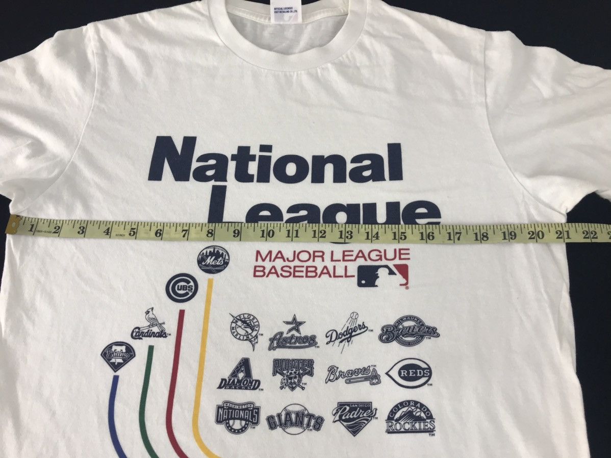 MLB × Vintage Vintage MLB National League All 30 Team Design Spell Out Size US L / EU 52-54 / 3 - 9 Thumbnail