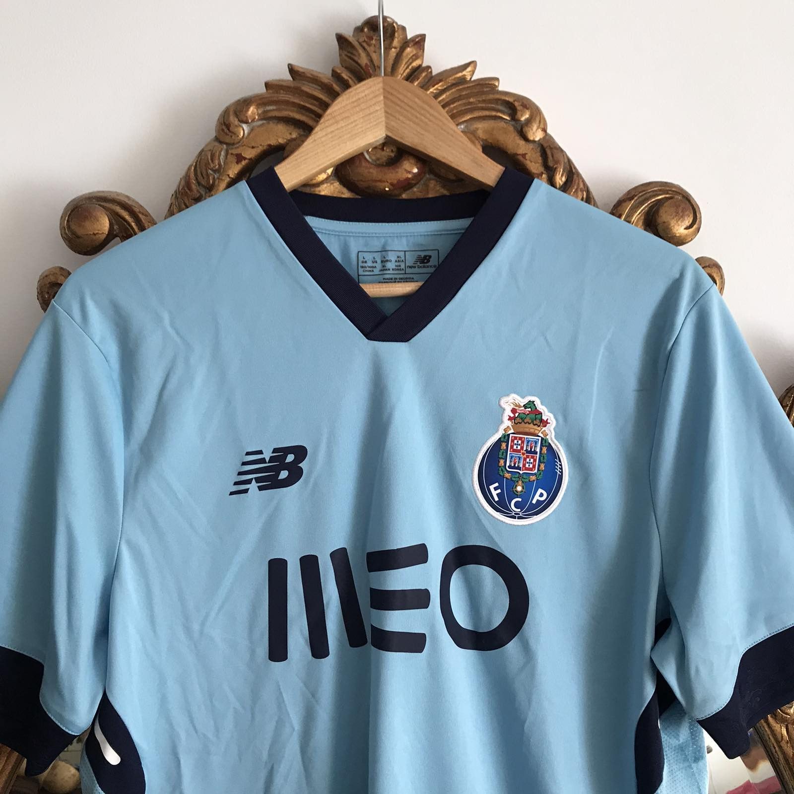 New Balance New Balance FC Porto 2021 Vitor Baia #99 Away Soccer Jersey Size US L / EU 52-54 / 3 - 2 Thumbnail
