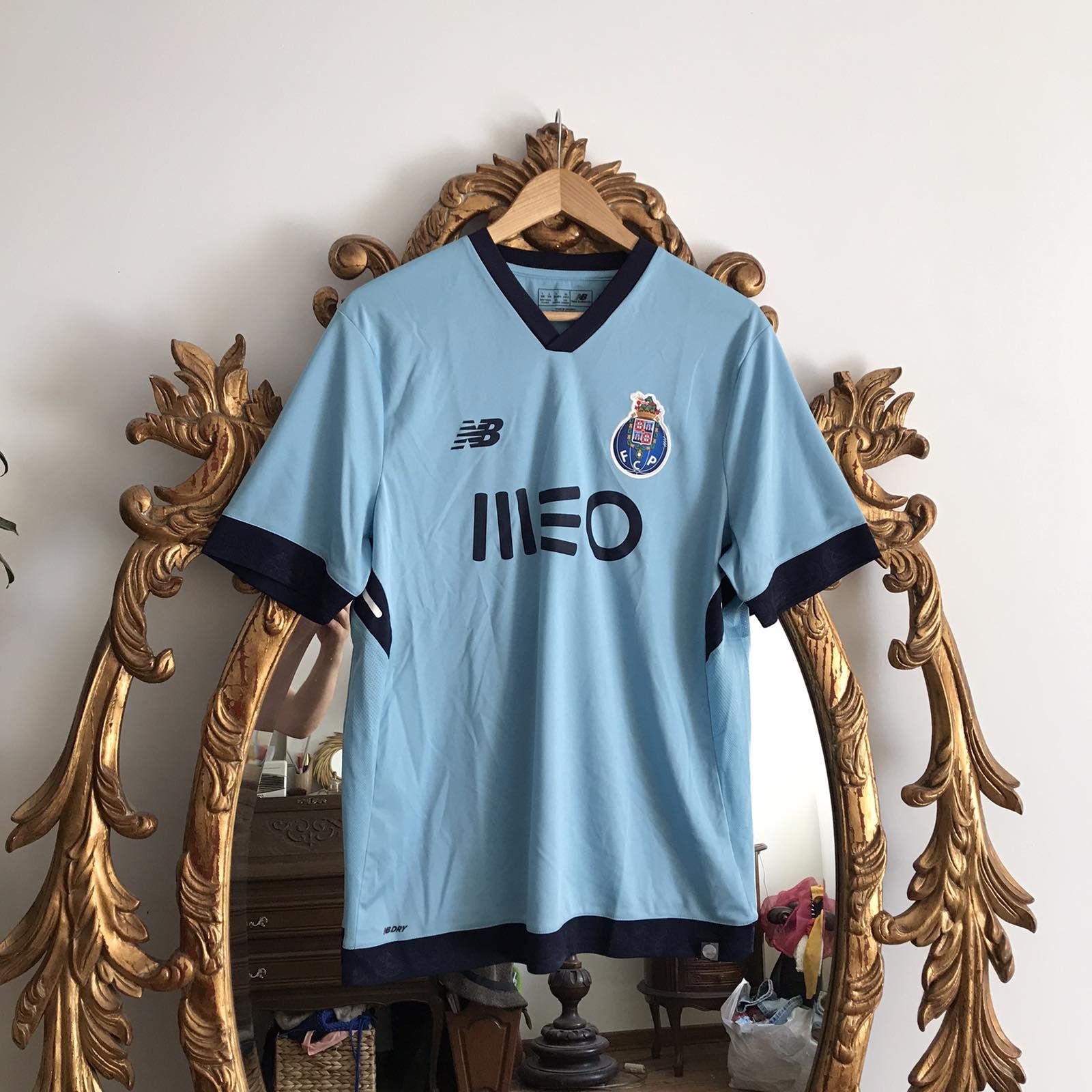 NWT FC Porto 2006/07 Away Soccer Jersey Medium Nike selling Camiseta Futbol Football VTG