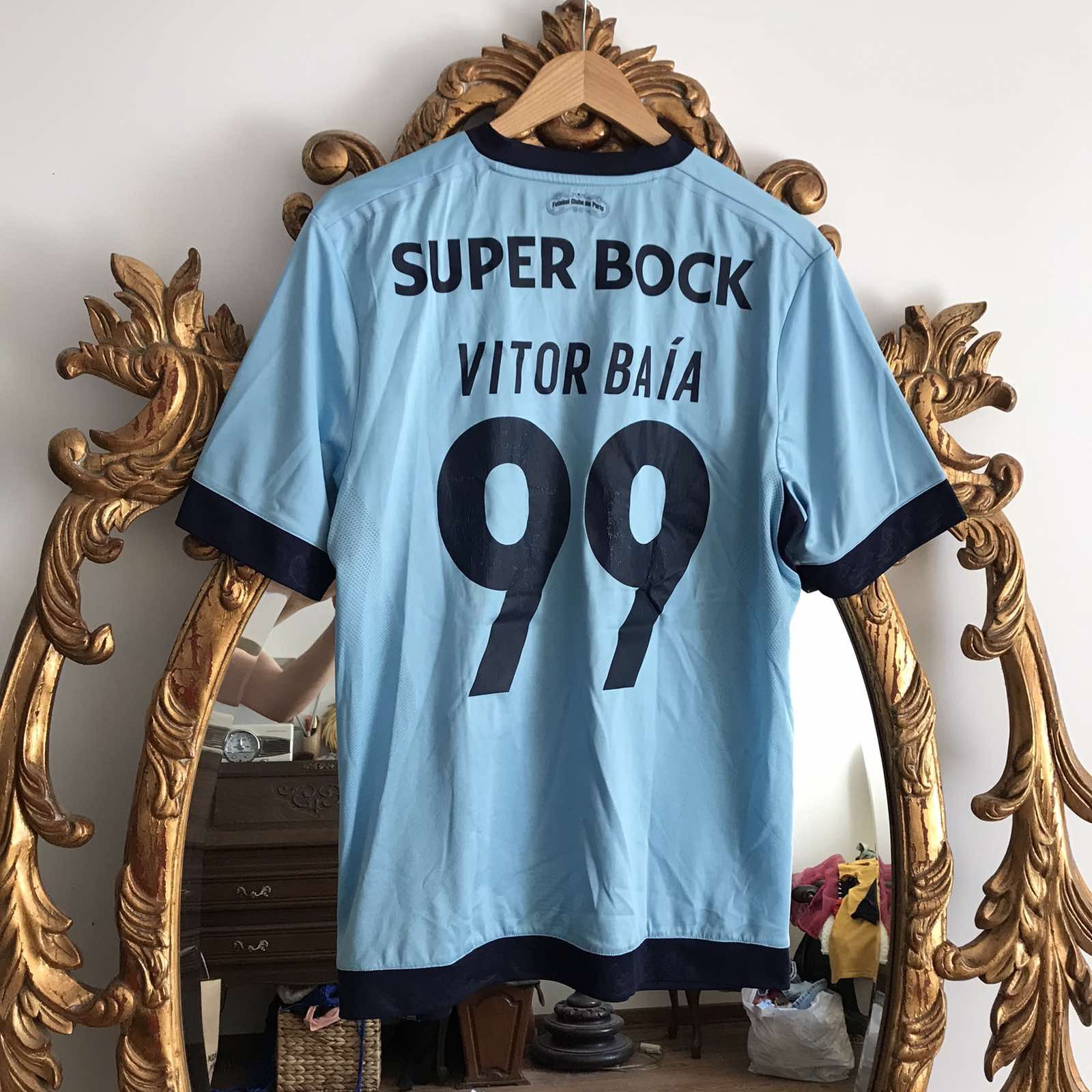 New Balance New Balance FC Porto 2021 Vitor Baia #99 Away Soccer Jersey Size US L / EU 52-54 / 3 - 3 Thumbnail
