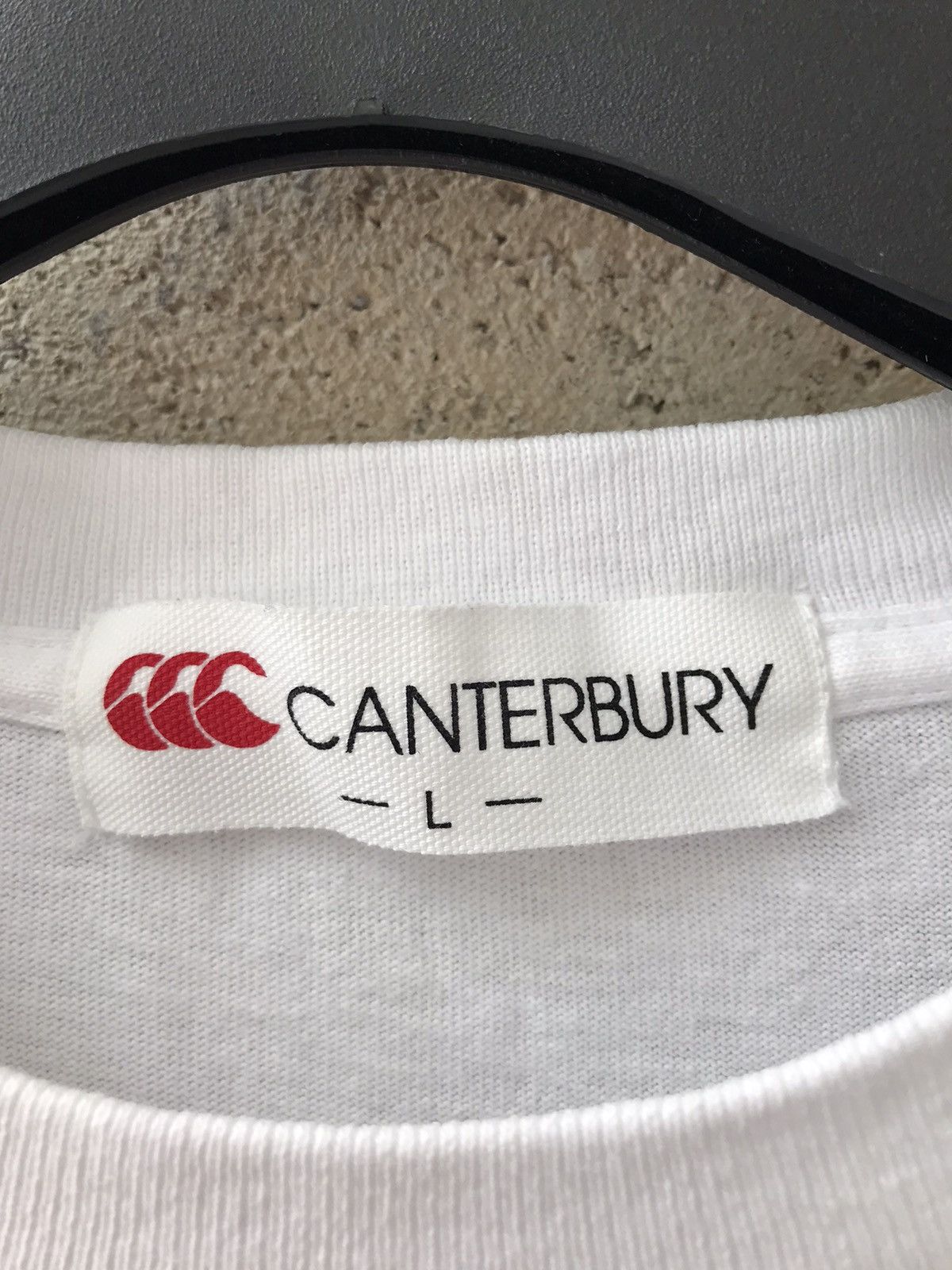 Canterbury of New Zealand Vintage Canterburry of New Zealand Tee Big Logo Size US L / EU 52-54 / 3 - 3 Thumbnail